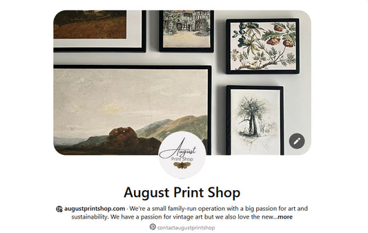 We're on Pinterest!
