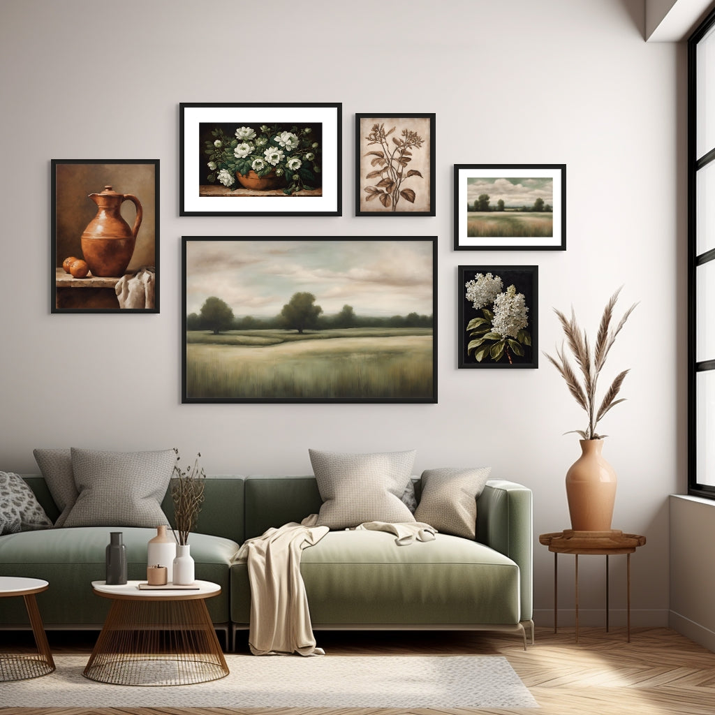 Terra Cotta Gallery Set
