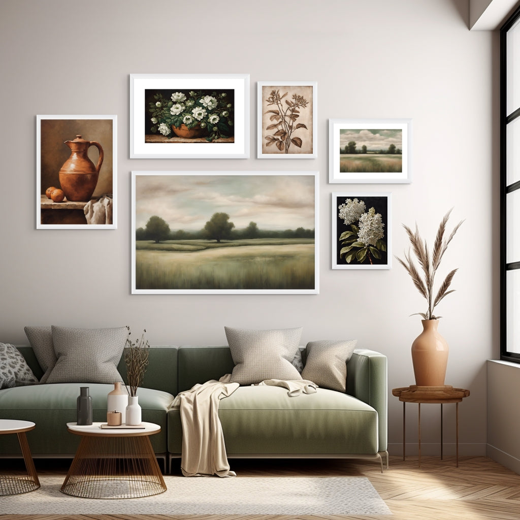 Terra Cotta Gallery Set