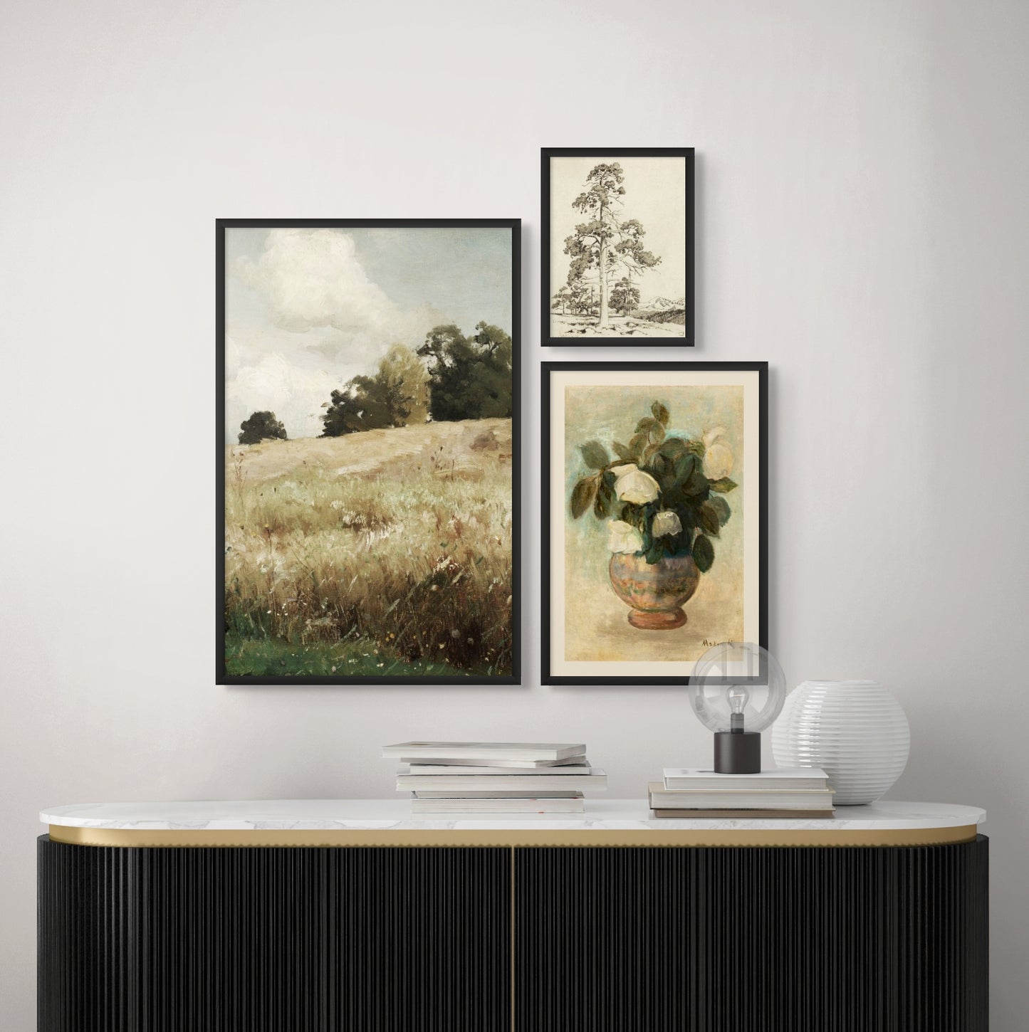 French Country Vintage Gallery Set