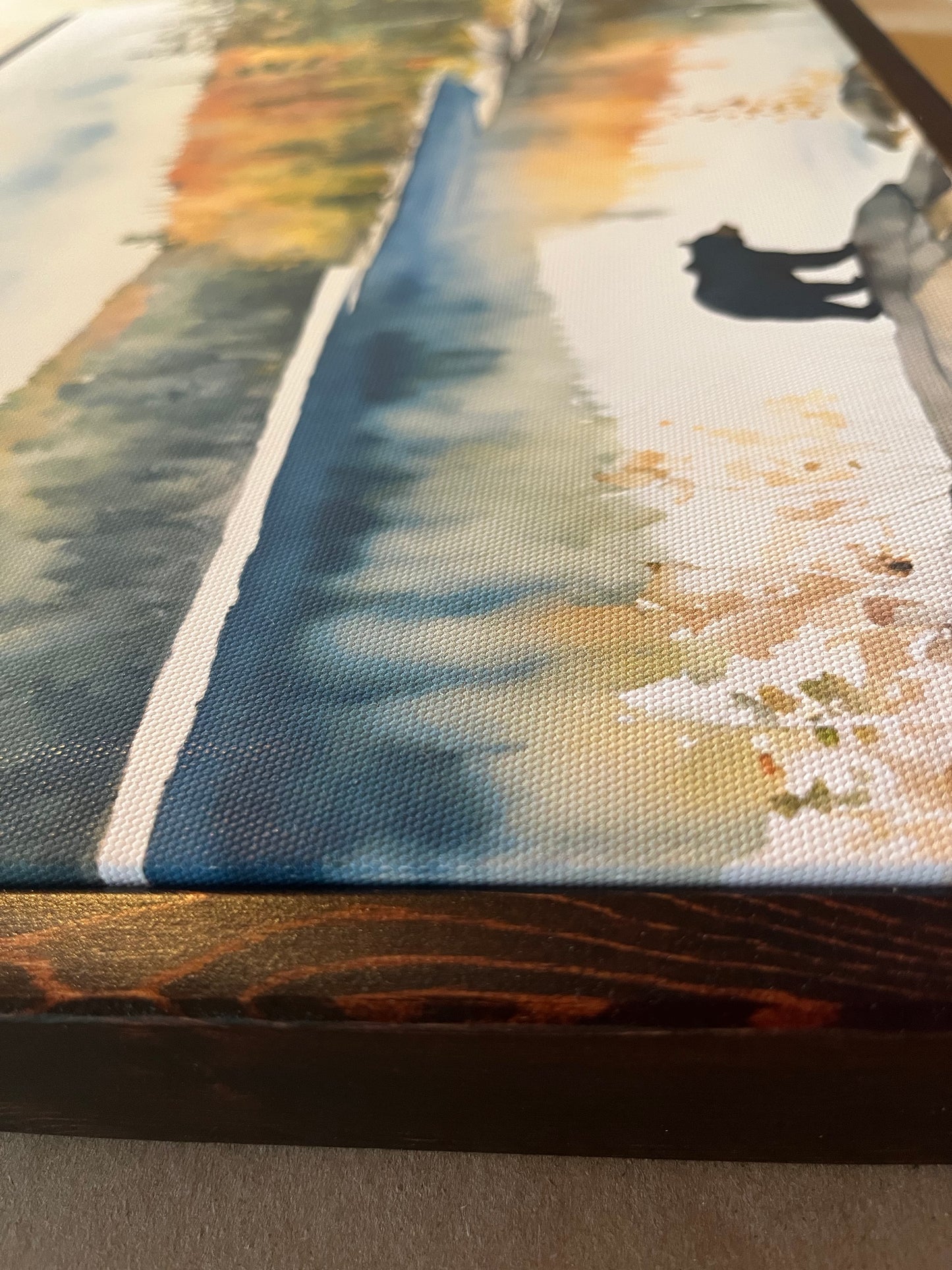 Muskoka Bear Watercolour