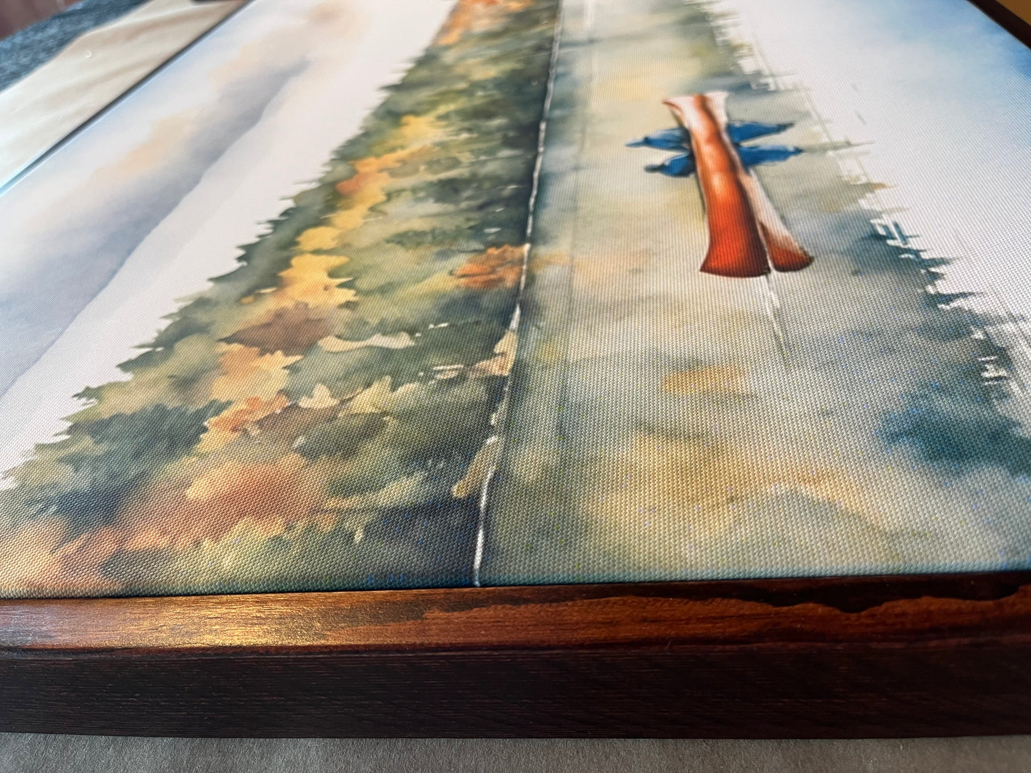 Father and Son Canoe