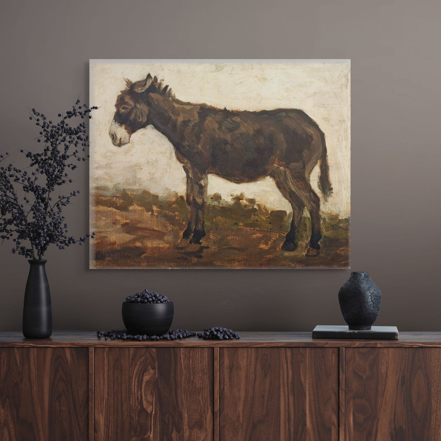 A Study of a Donkey