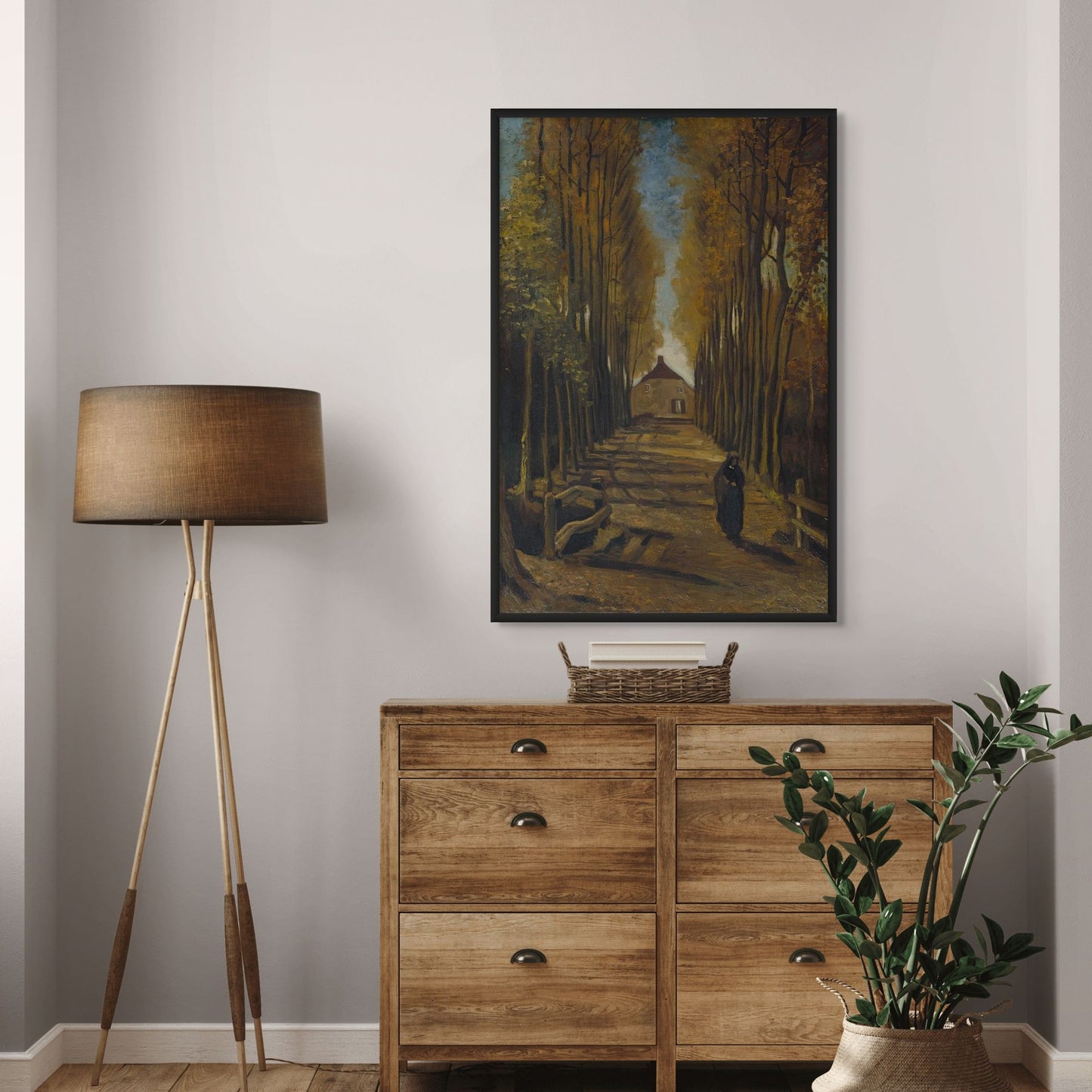 Avenue of Poplars