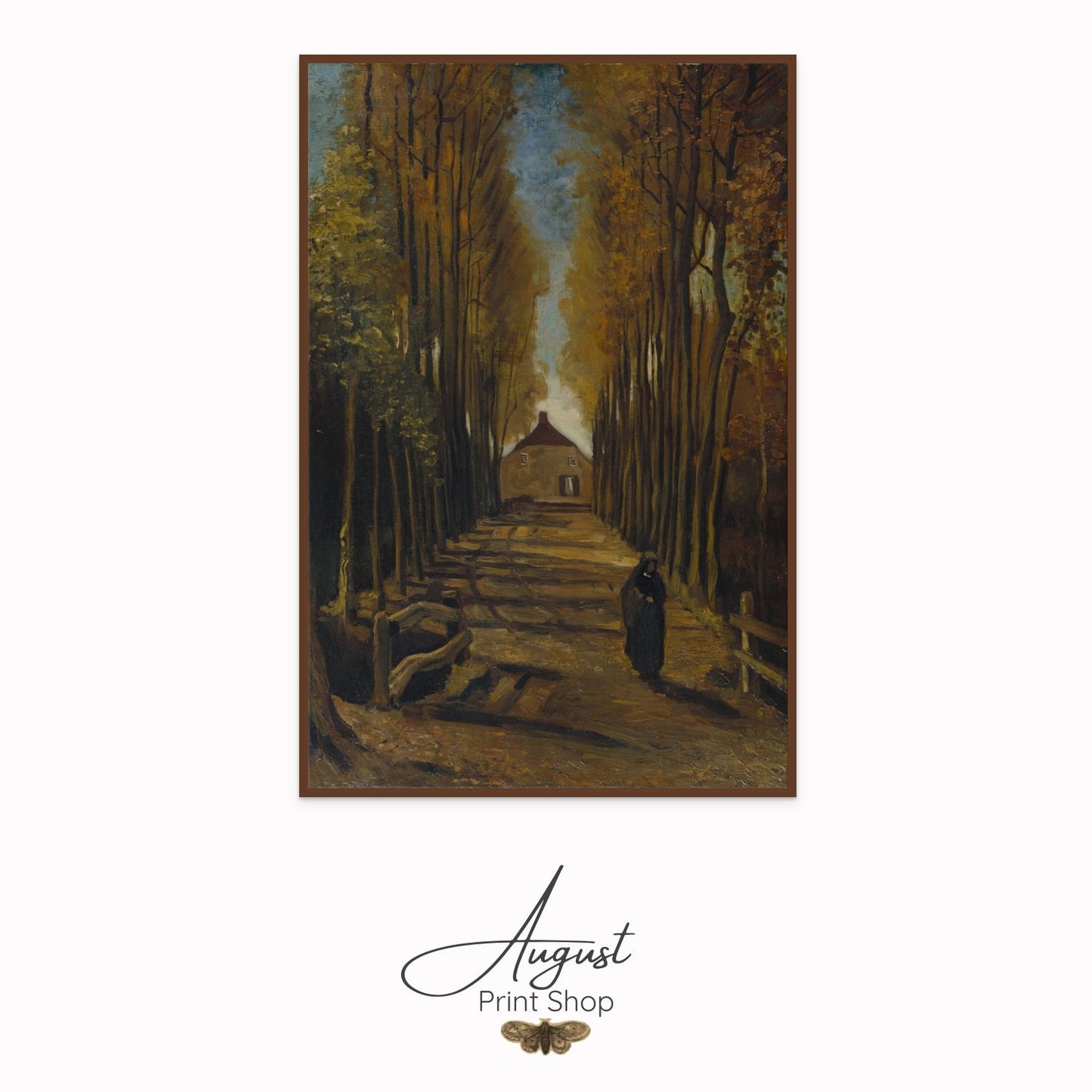 Avenue of Poplars