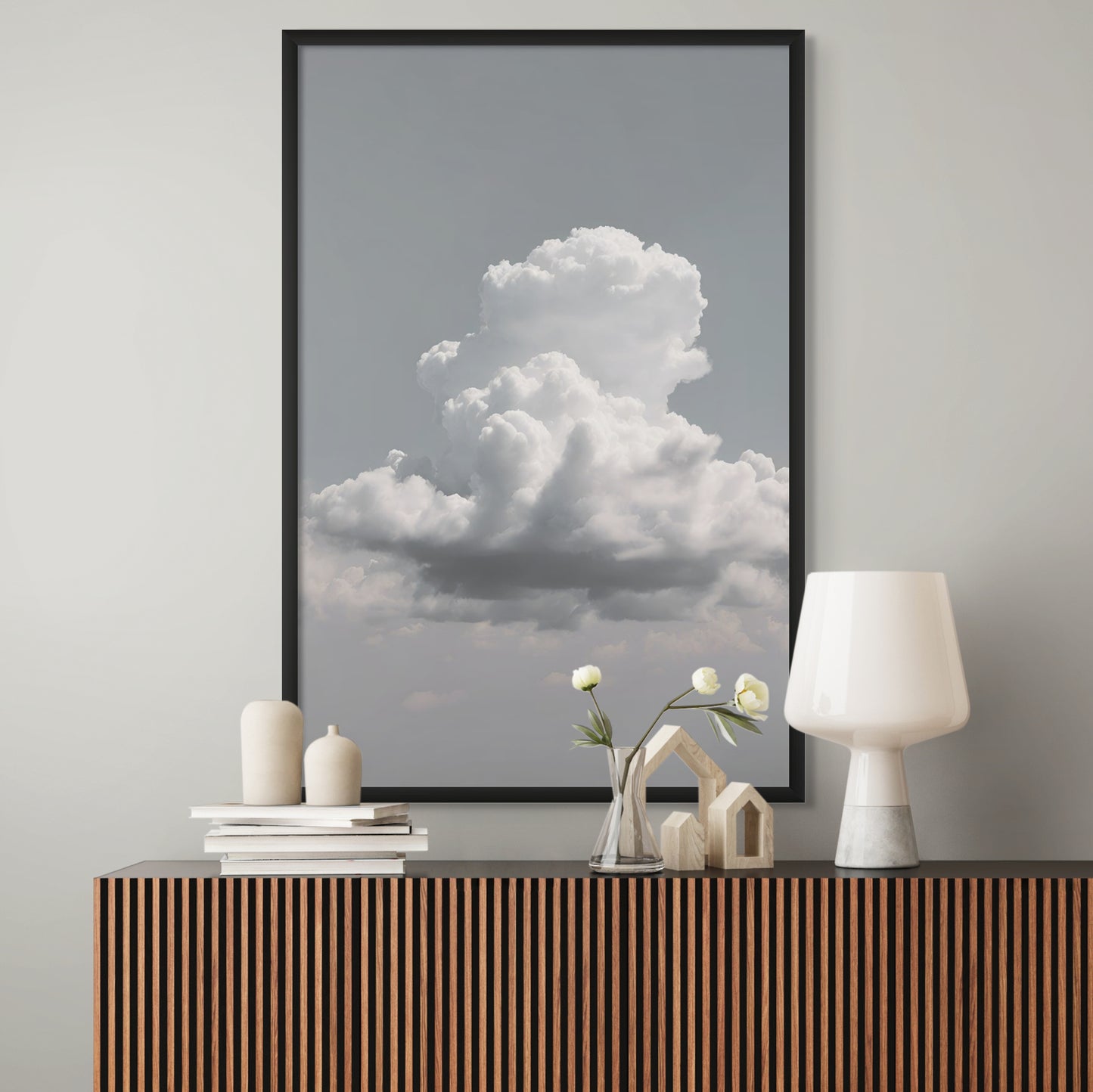 Calm Grey Cloud