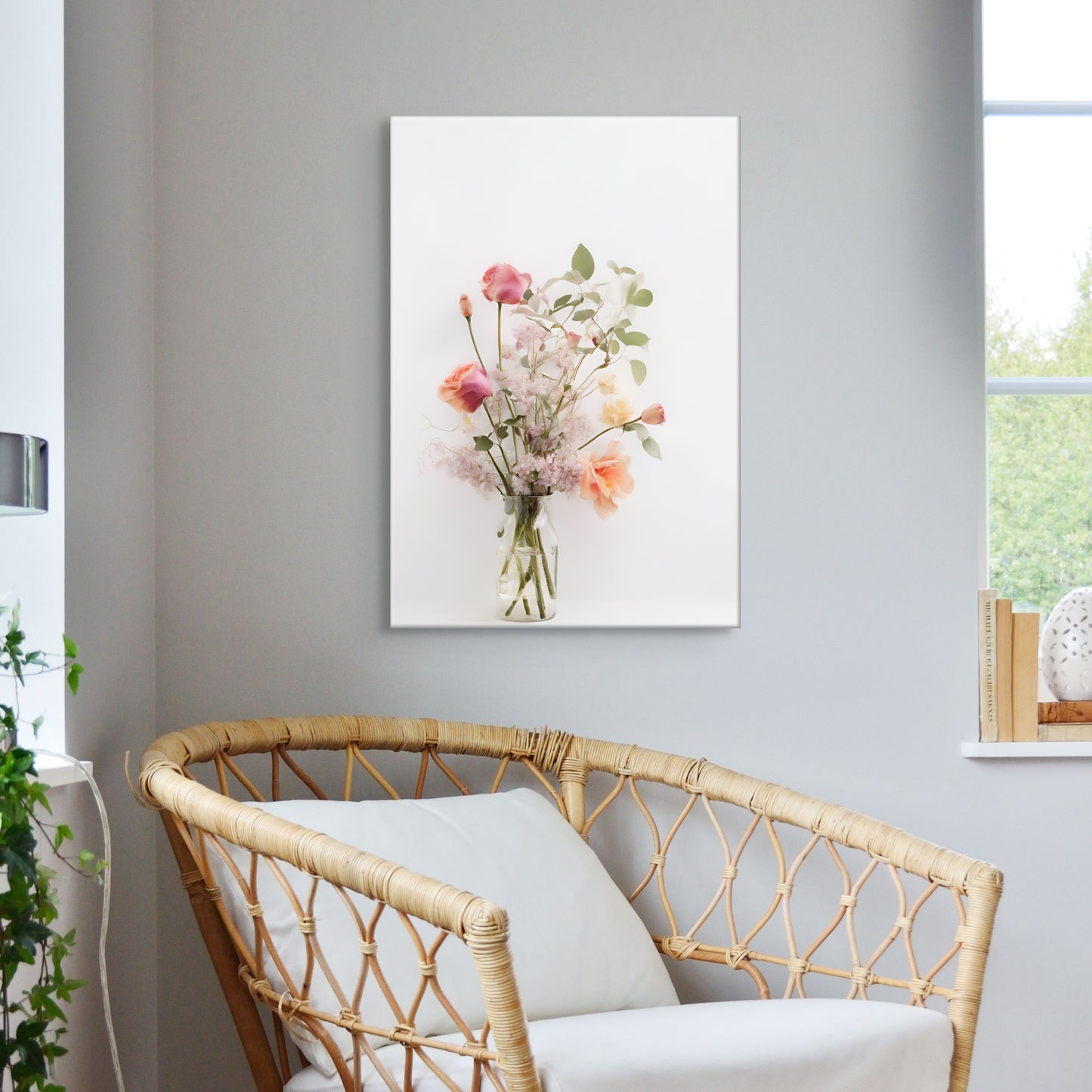 Delicate Bouquet Still Life