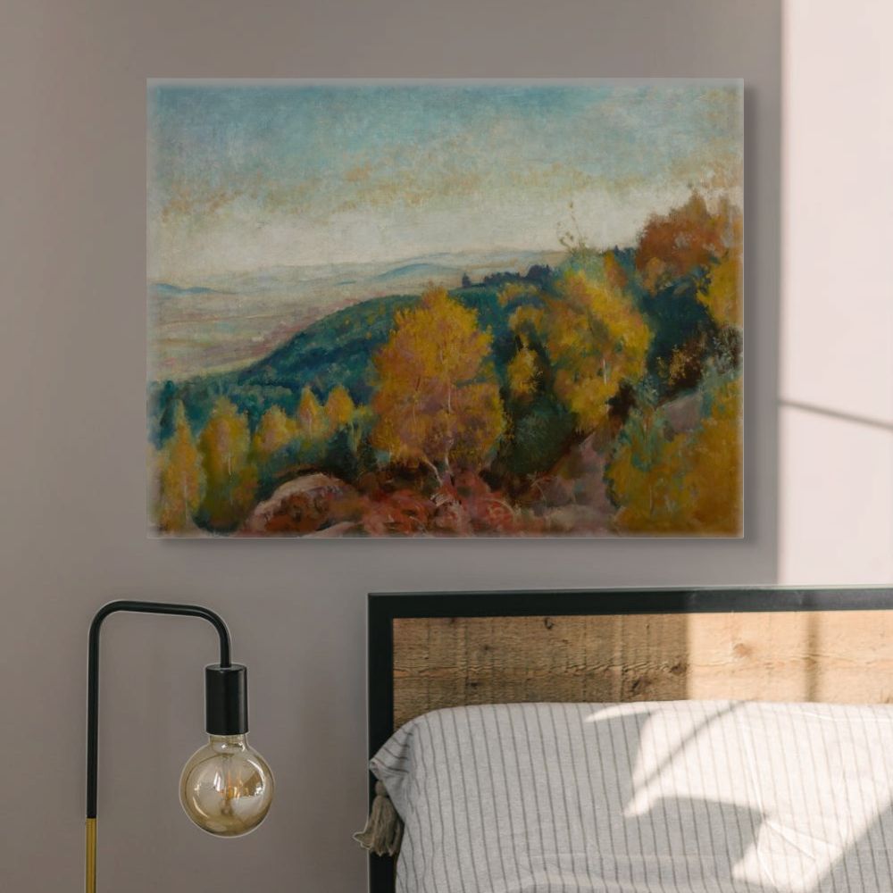 Fall Foliage Landscape