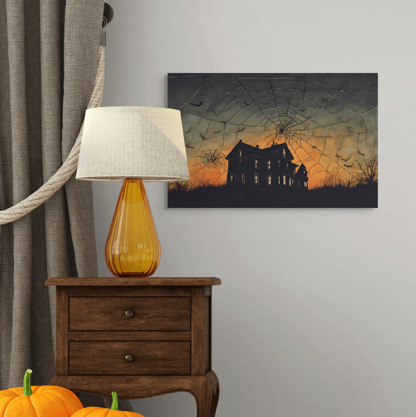 Halloween House on the Hill