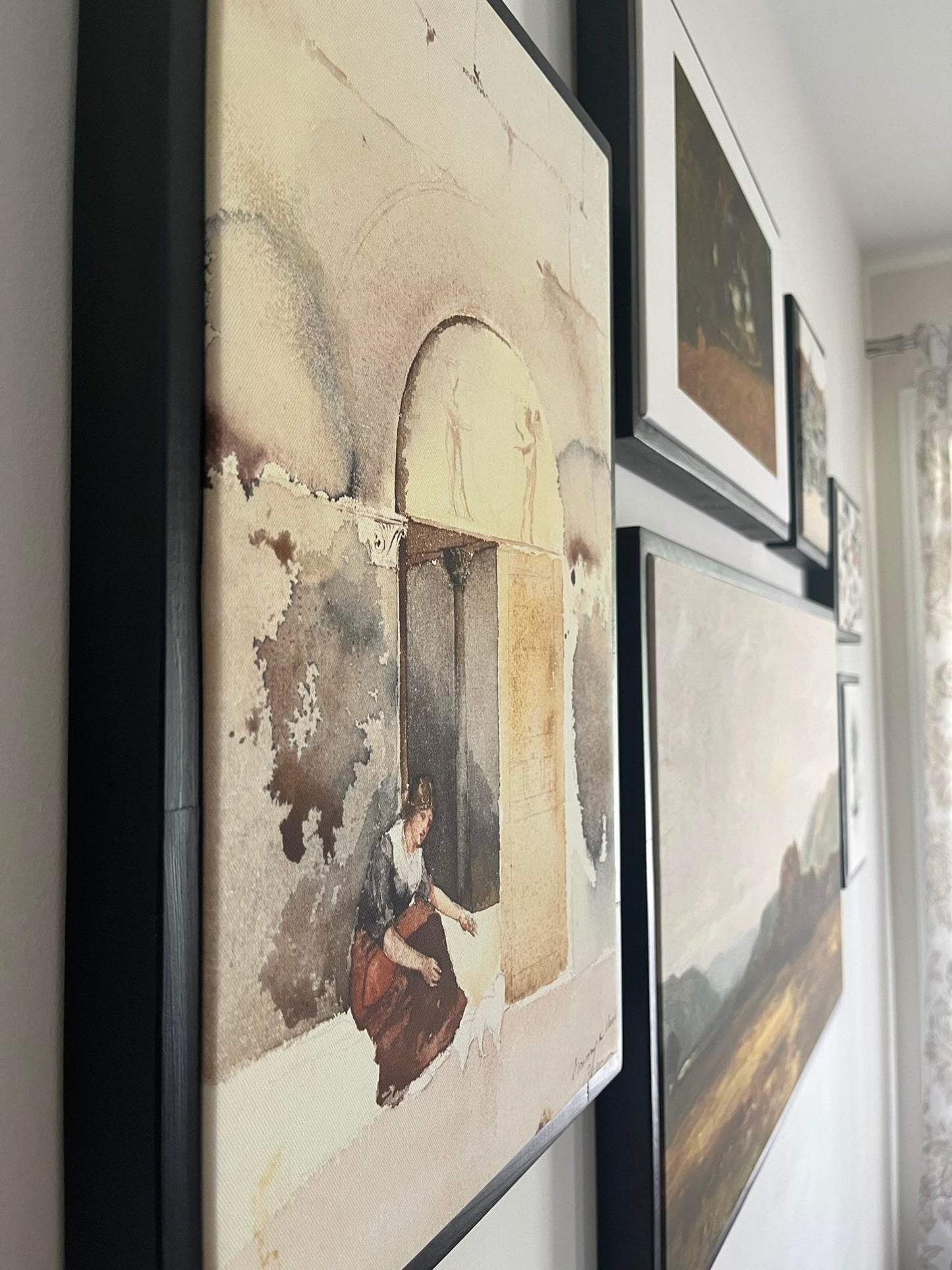 French Country Vintage Gallery Set