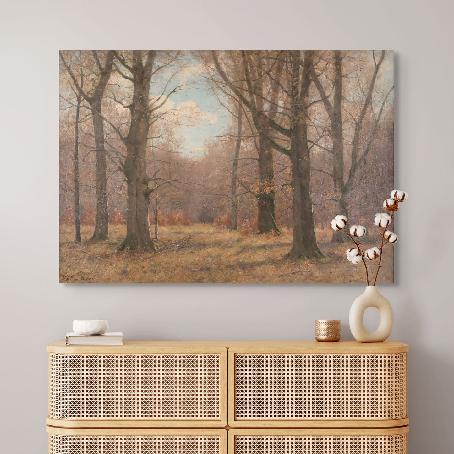 Late Fall in the Beech Forest