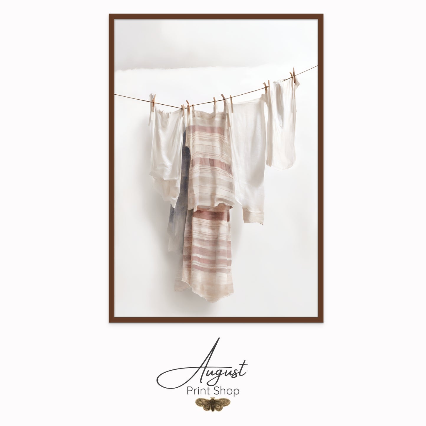 Minimalist Laundry Line