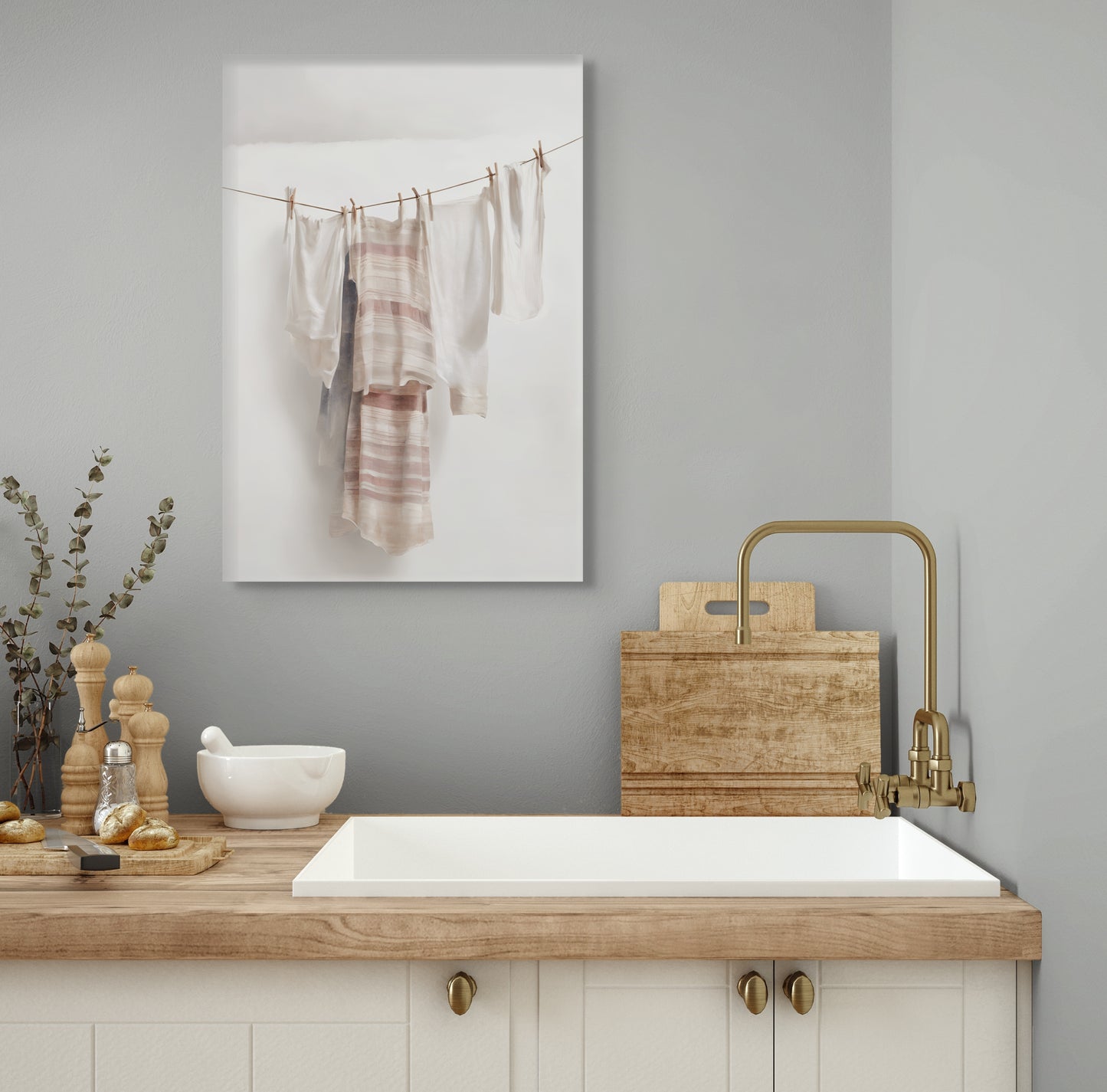 Minimalist Laundry Line