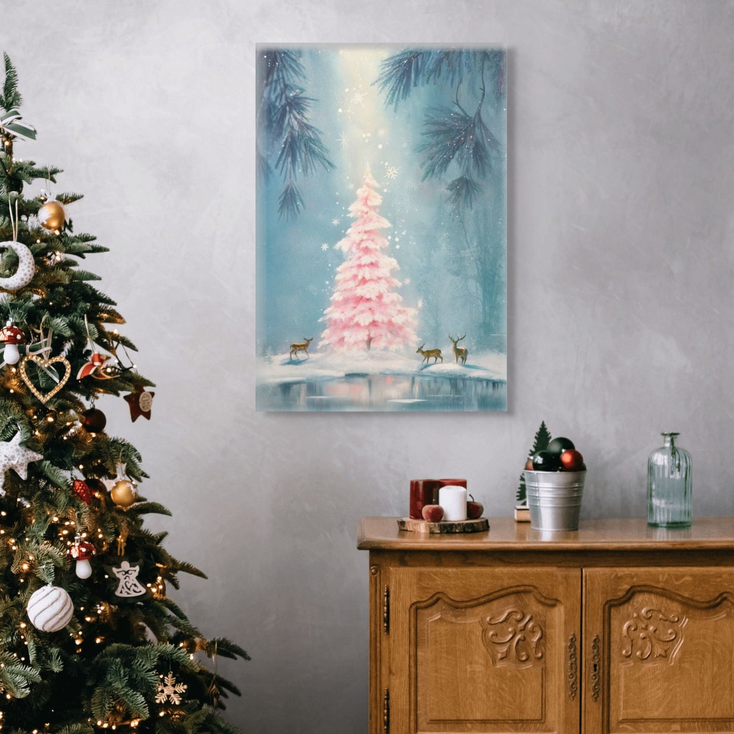 Pink Christmas Tree