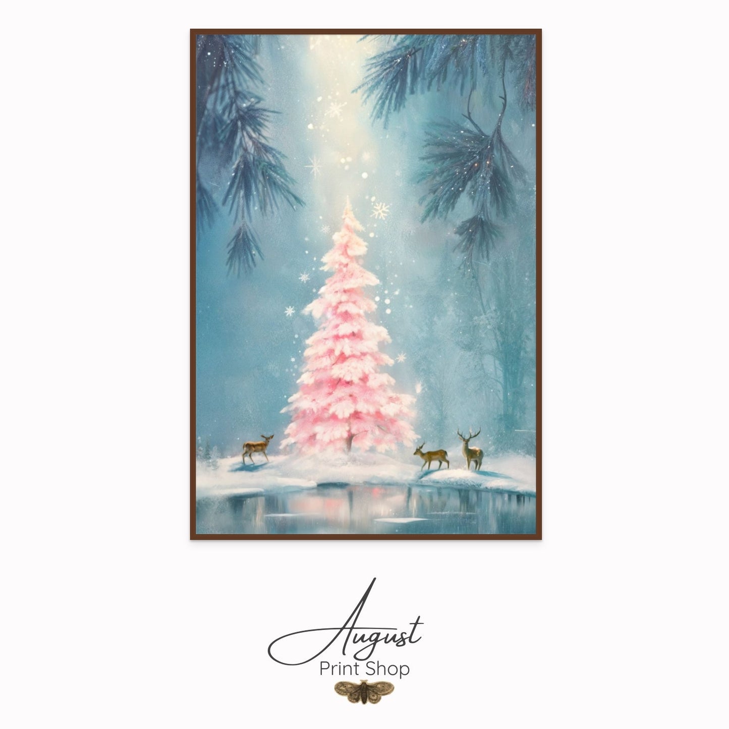 Pink Christmas Tree