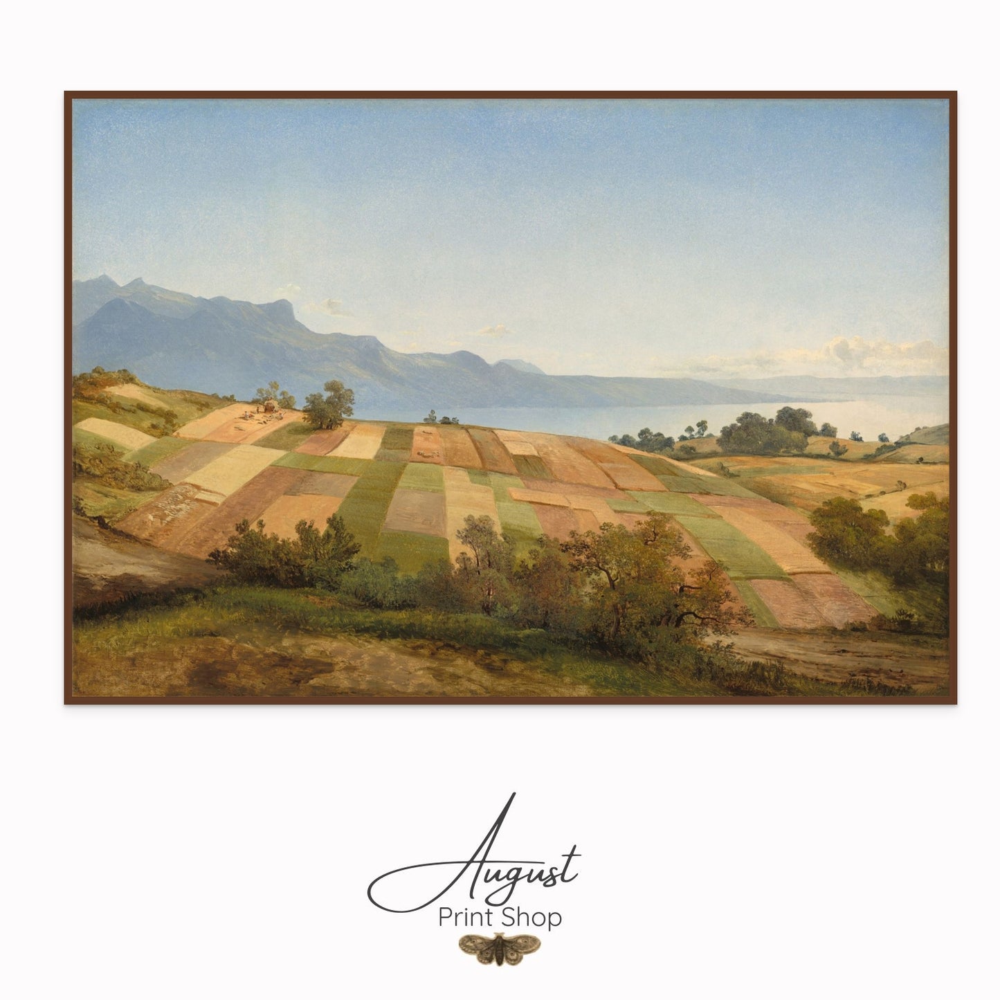 Swiss Landscape - Alexander Calame