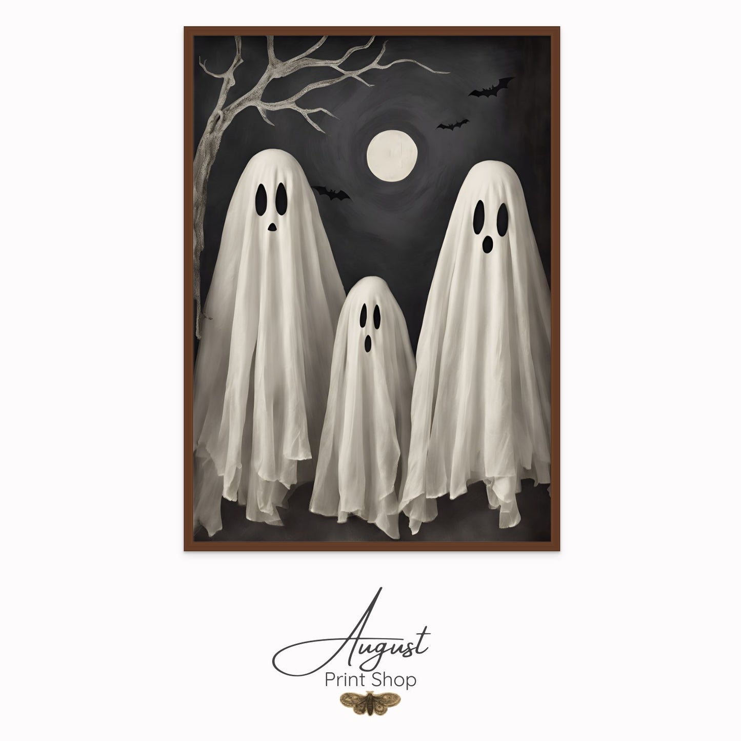 Three Little Ghosts