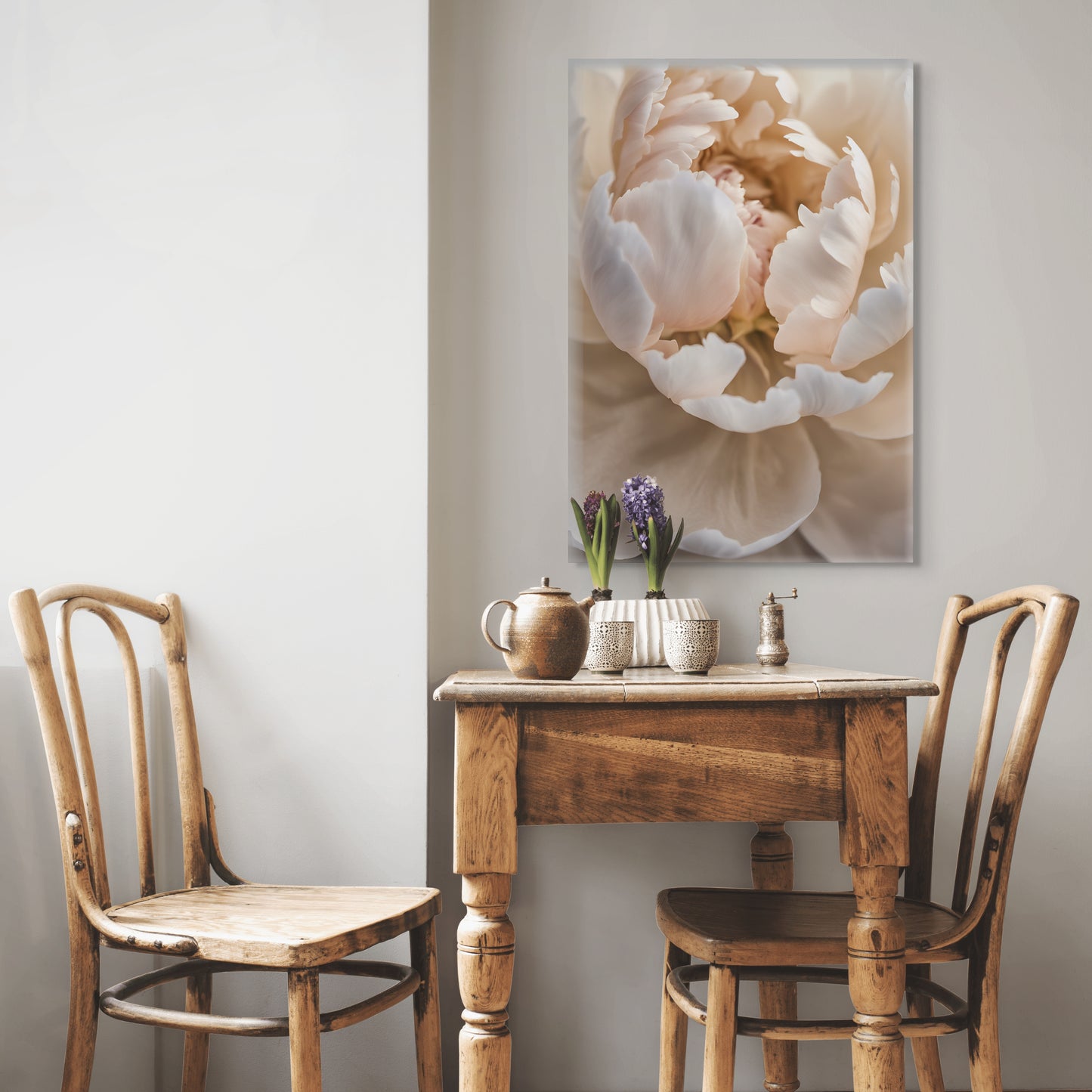 Warm Beige Peony I