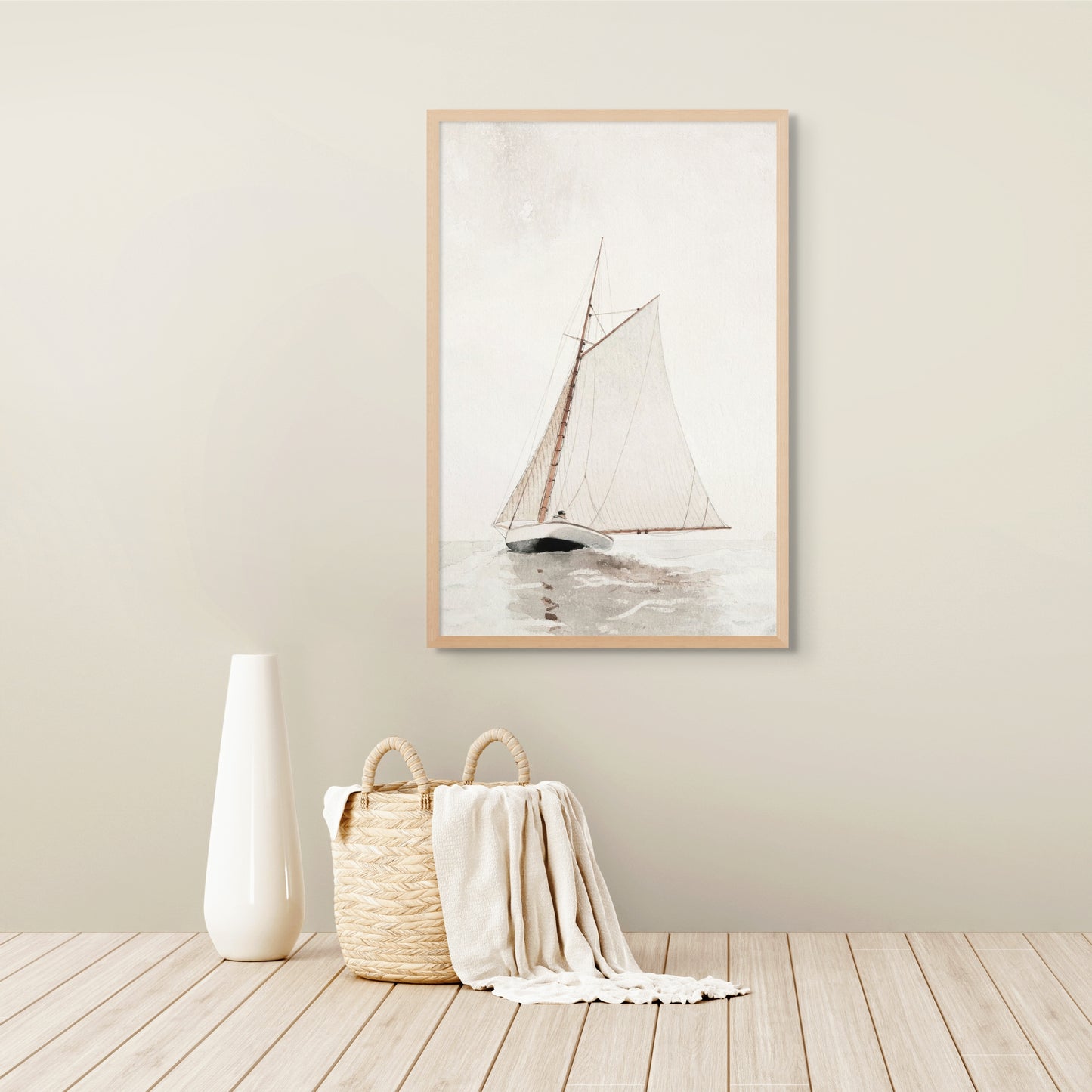 VIntage Sailboat