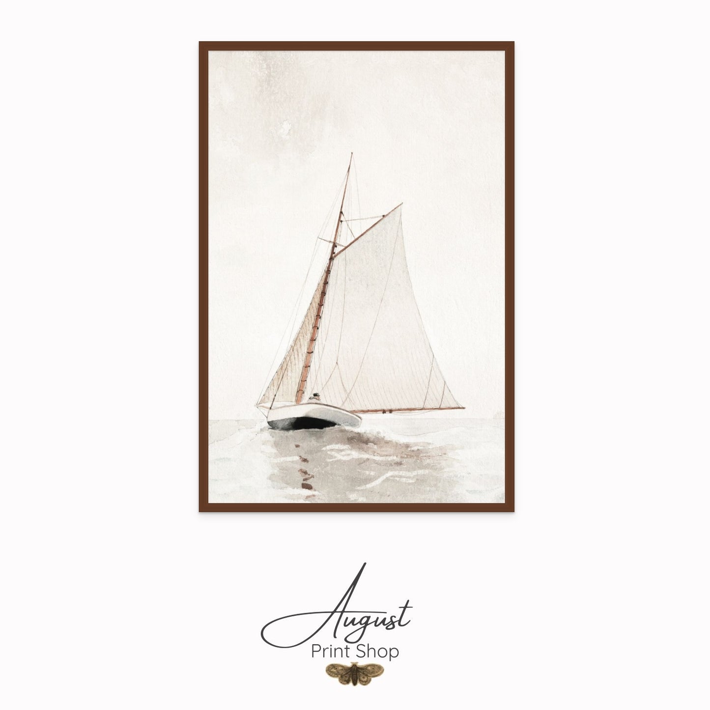 VIntage Sailboat