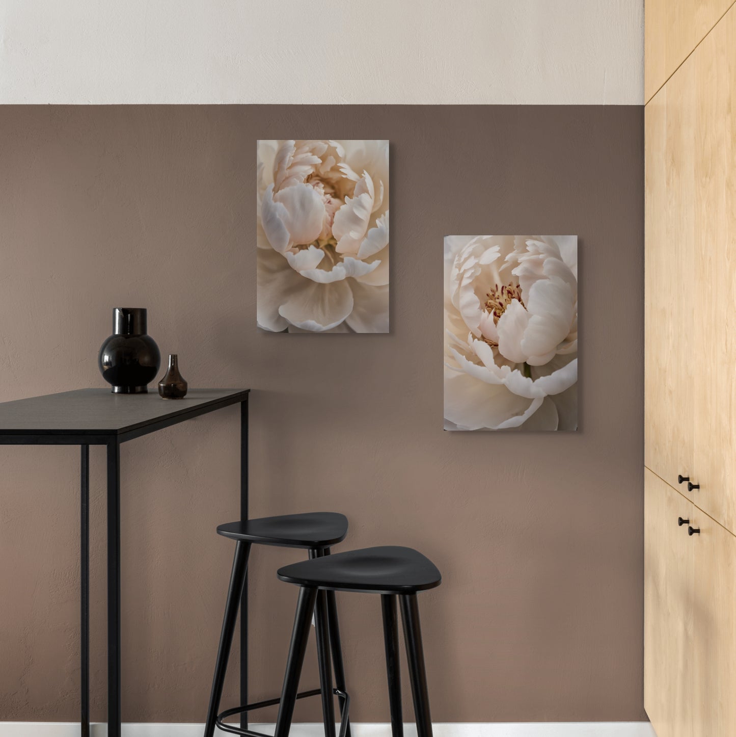 Warm Beige Peony II