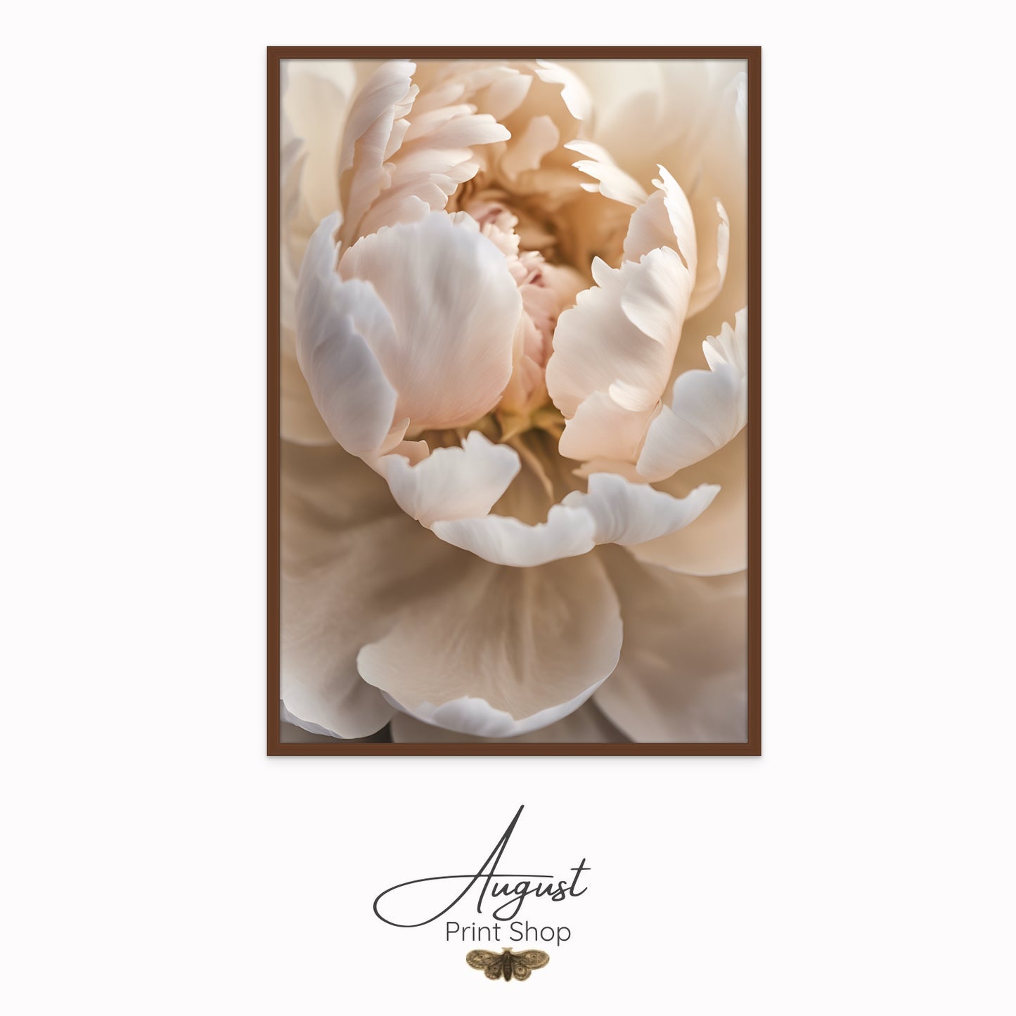 Warm Beige Peony I