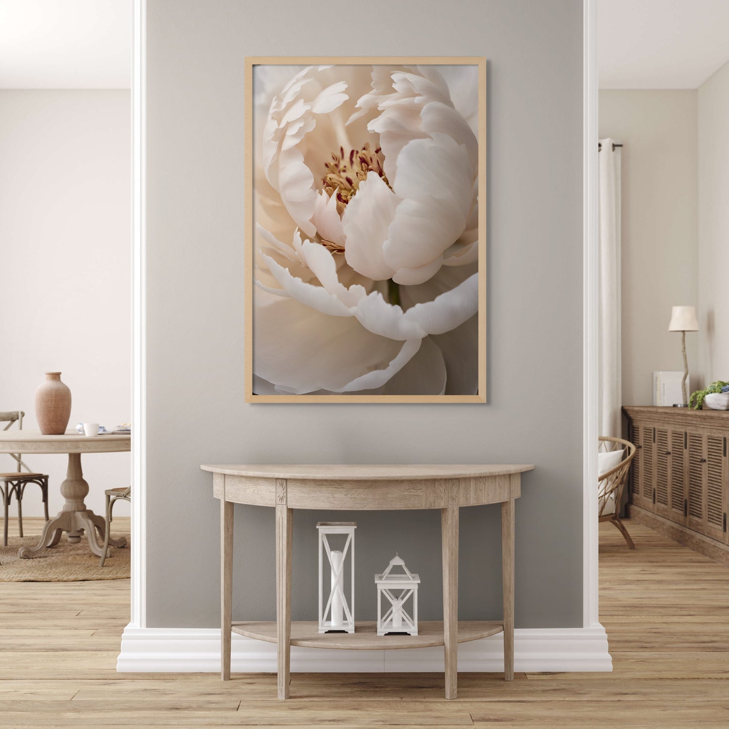 Warm Beige Peony II