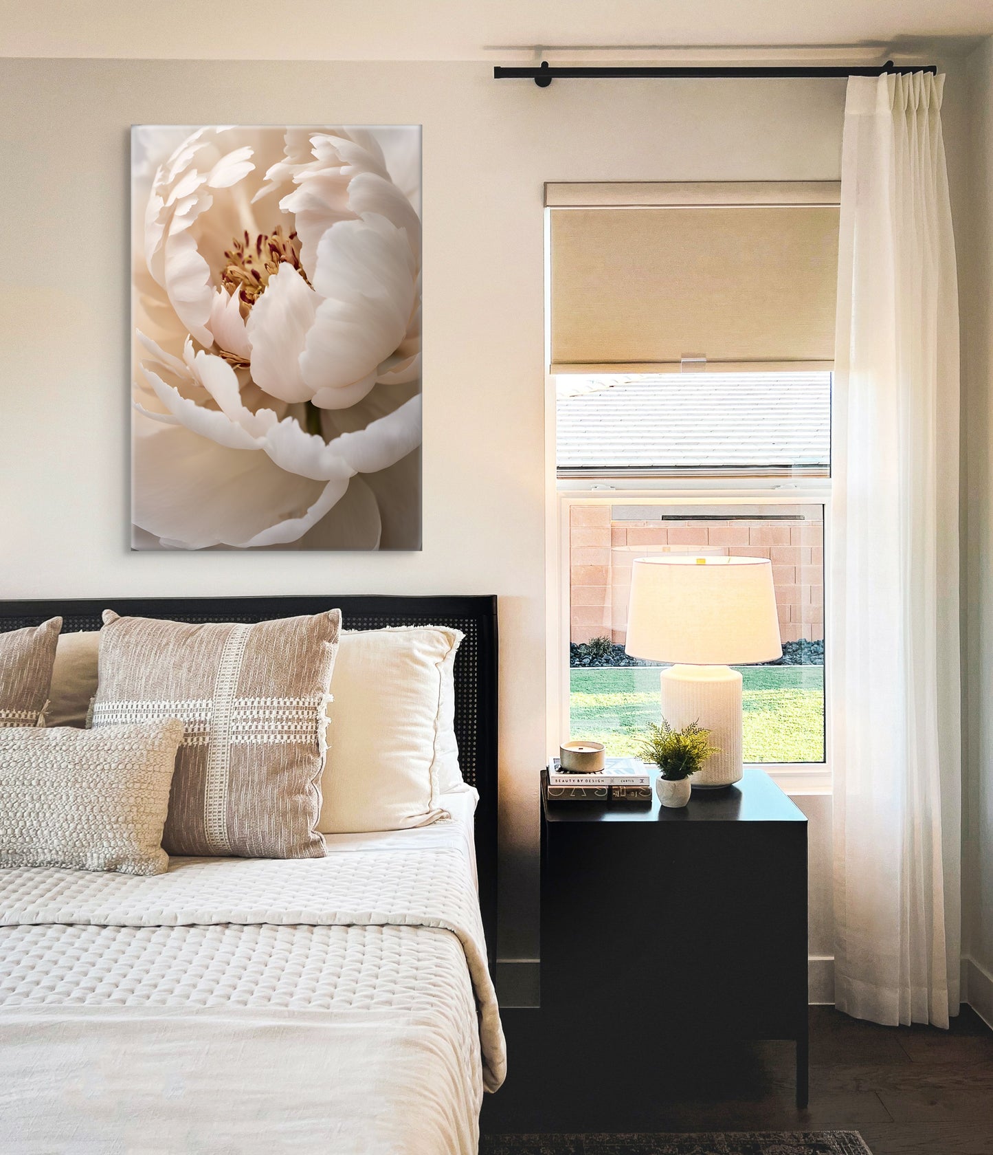 Warm Beige Peony II