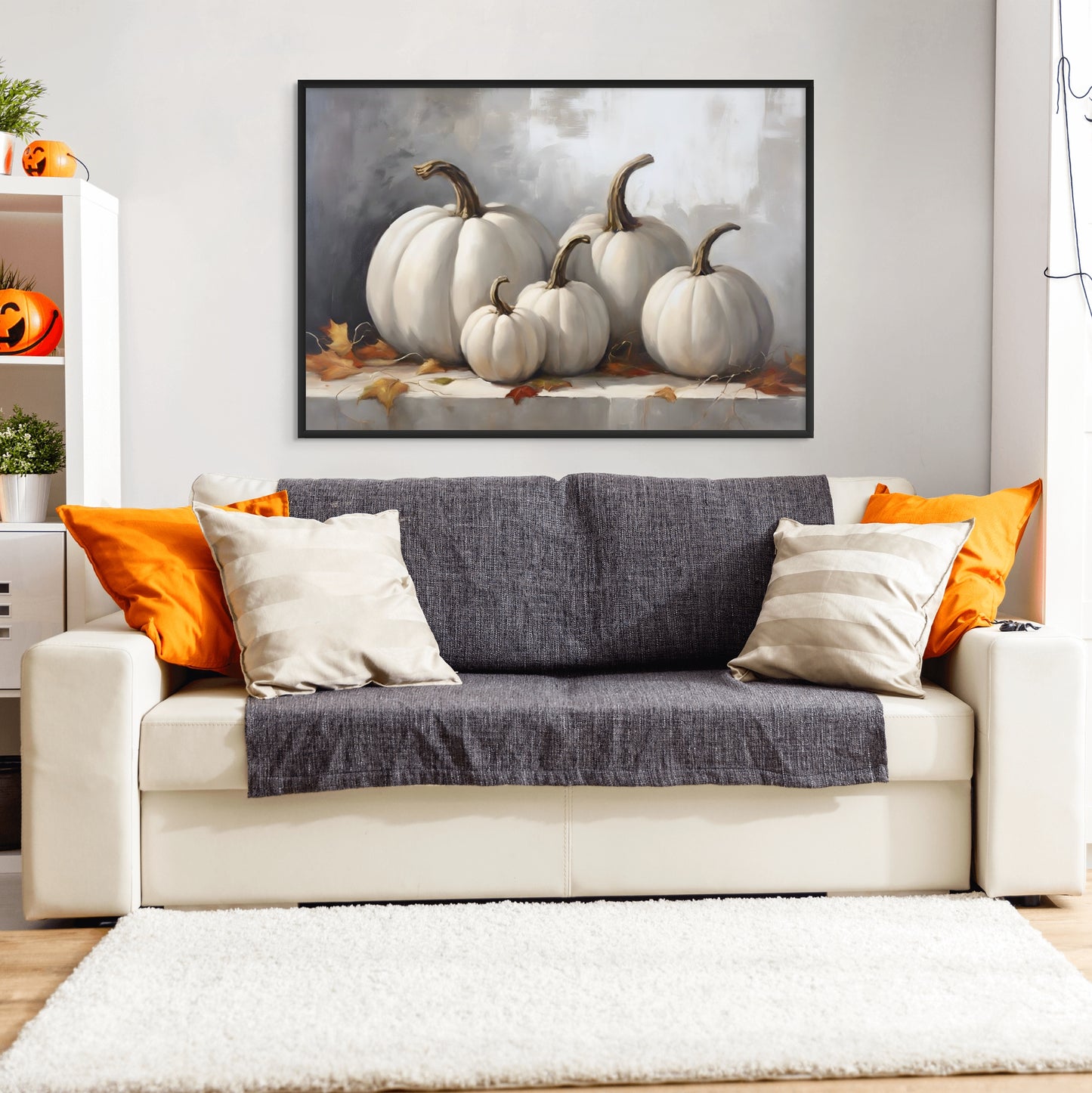 White Pumpkins
