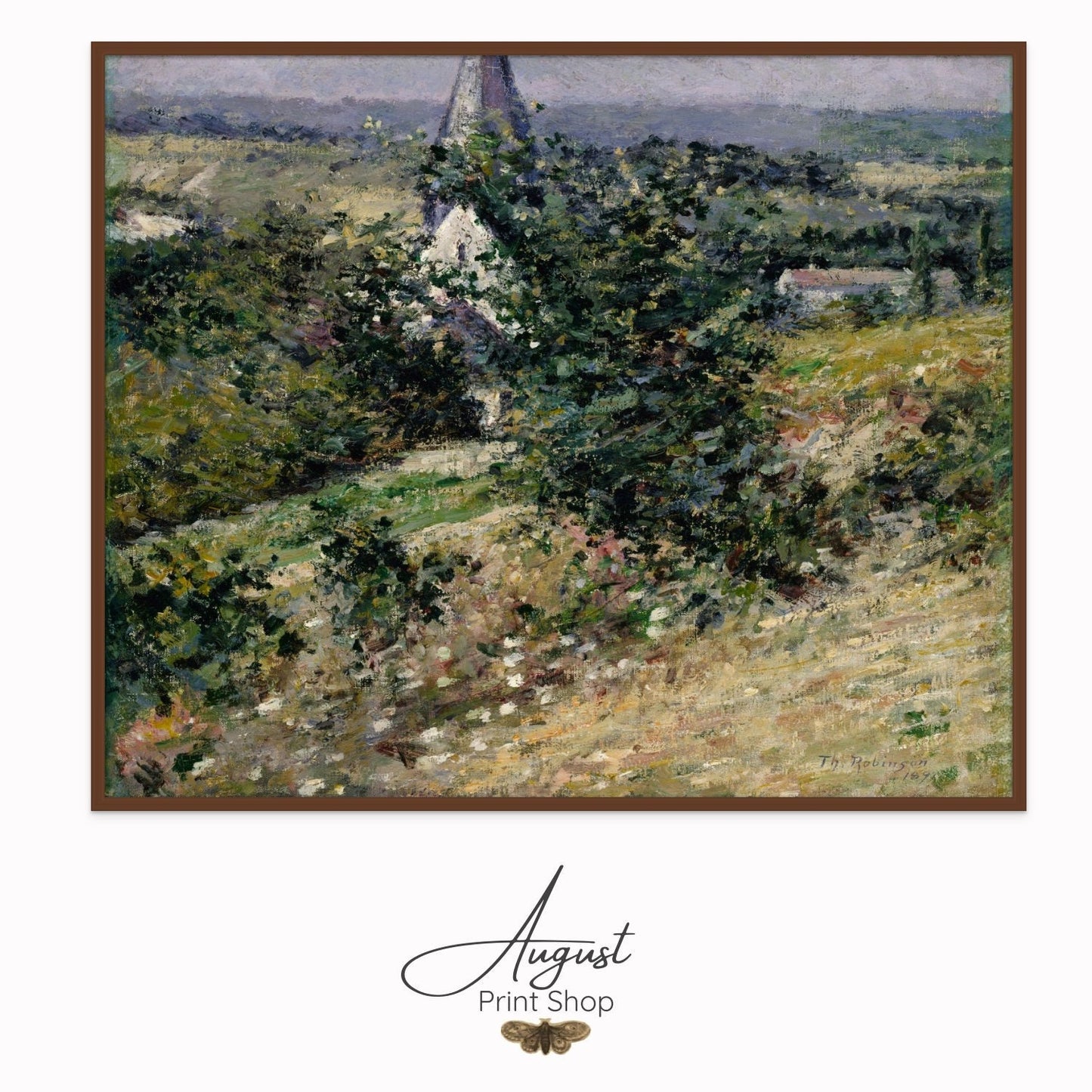 Church at Giverny