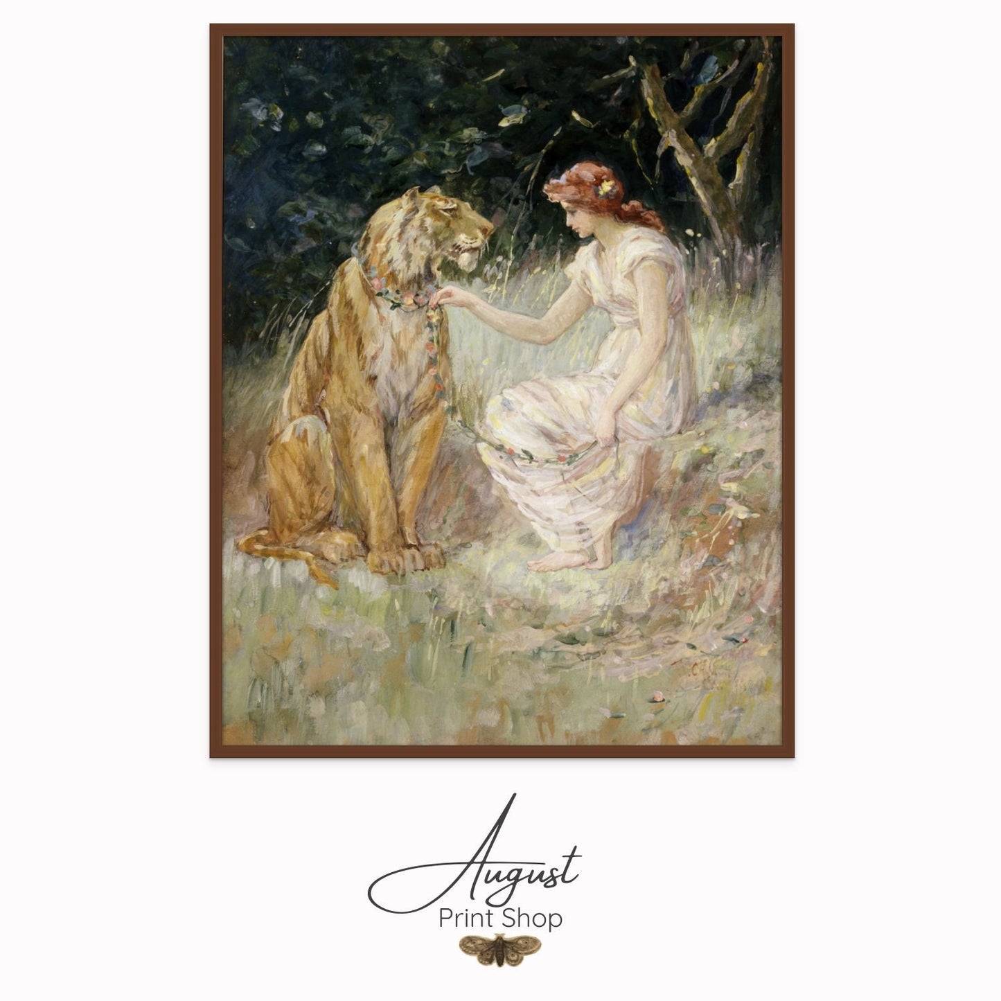 Lady and the Tiger