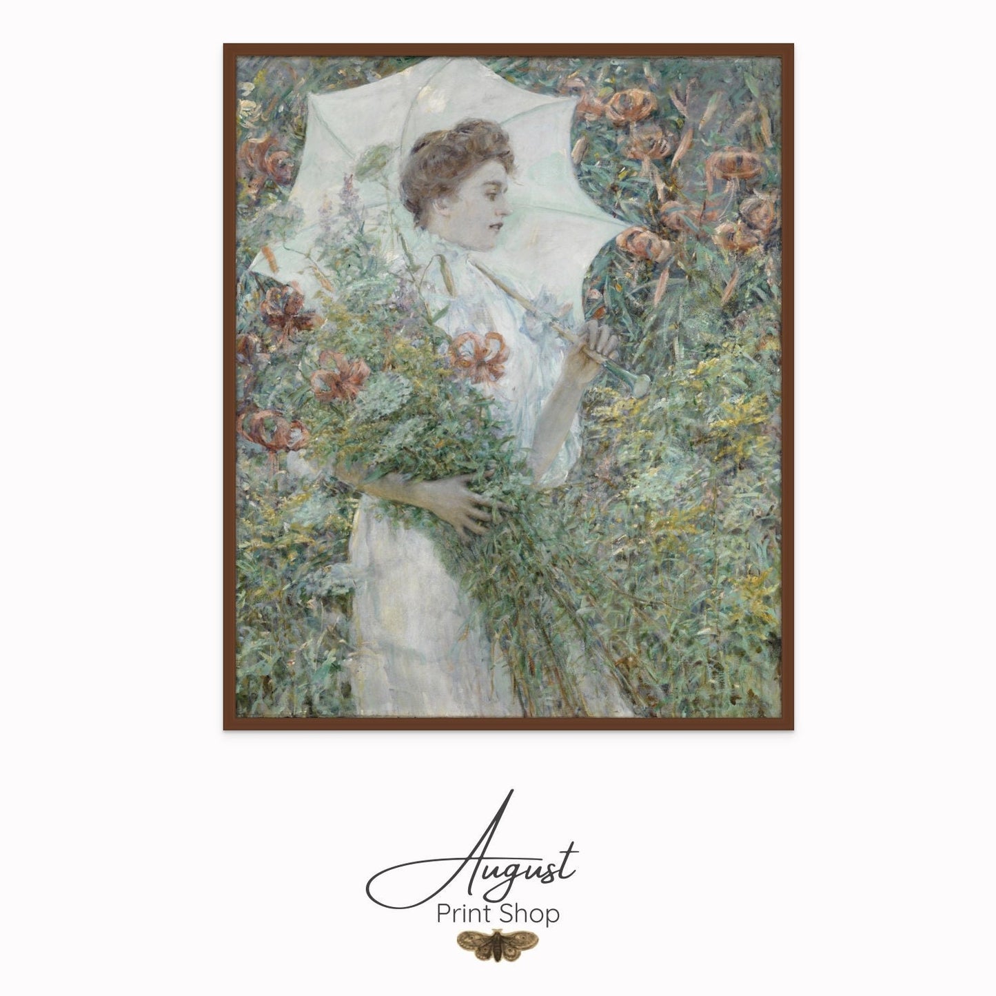 The White Parasol