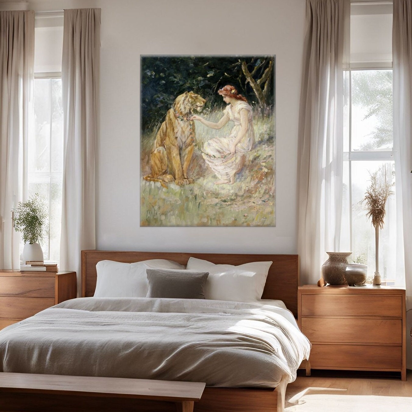 Lady and the Tiger