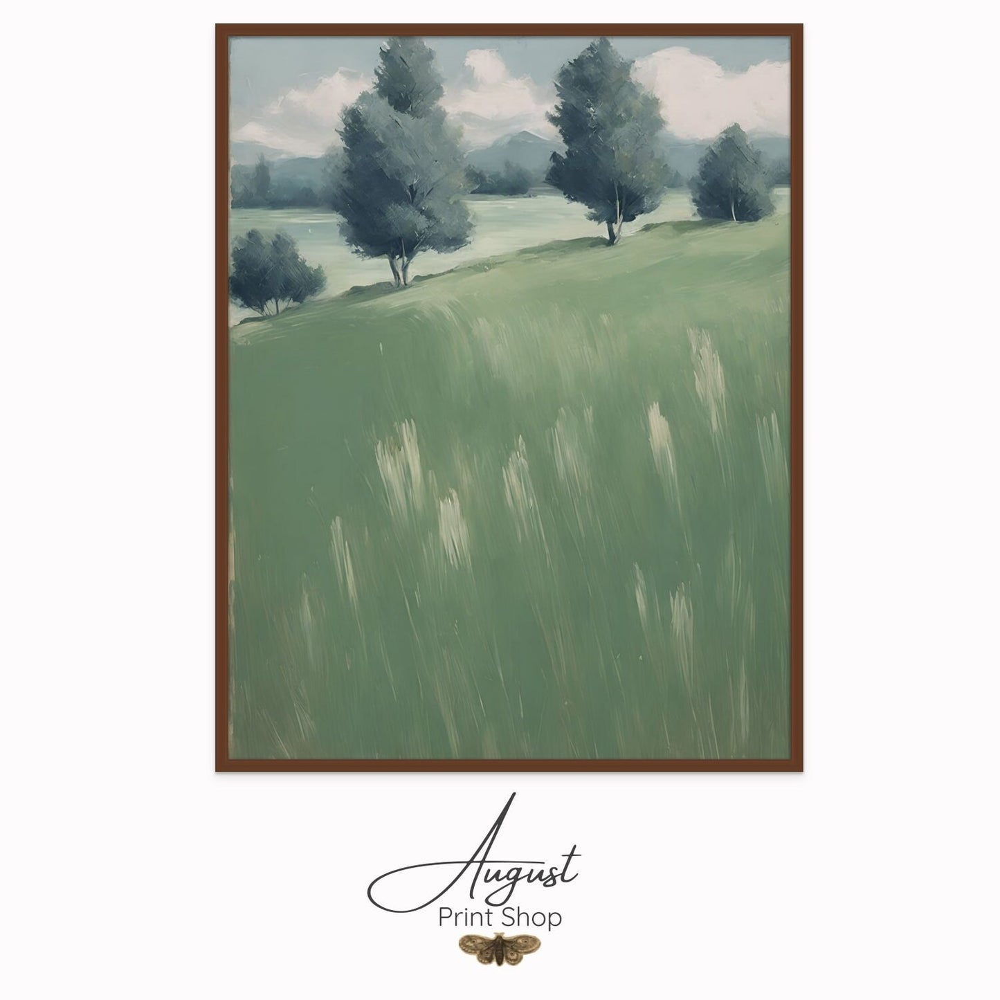 Soft Green Field