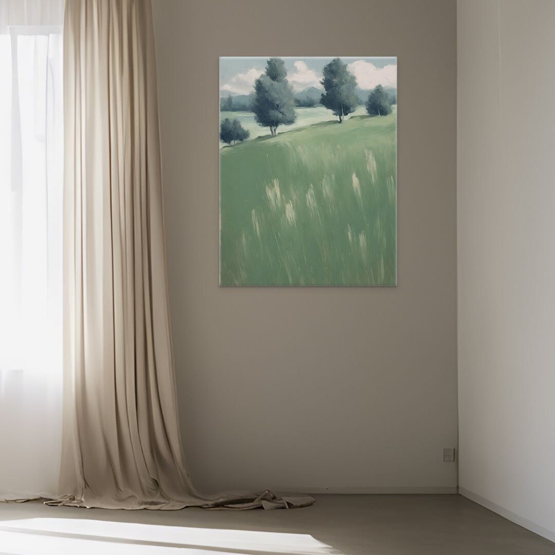 Soft Green Field