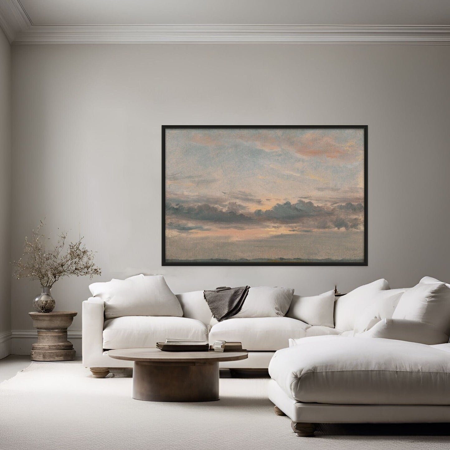 Sunset a Cloud Study