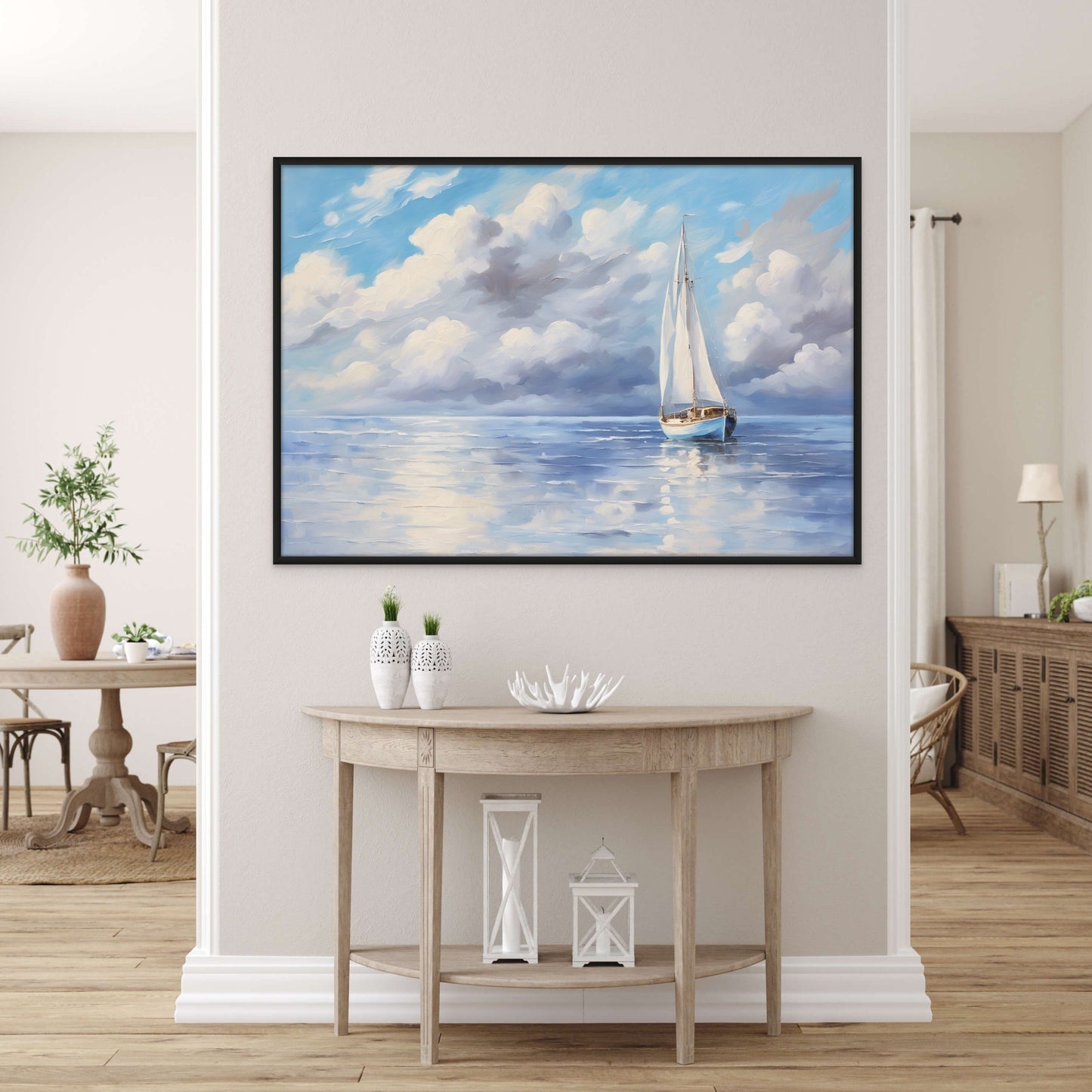 Sailing into Clouds