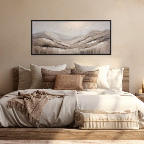 Mountain Range Abstract