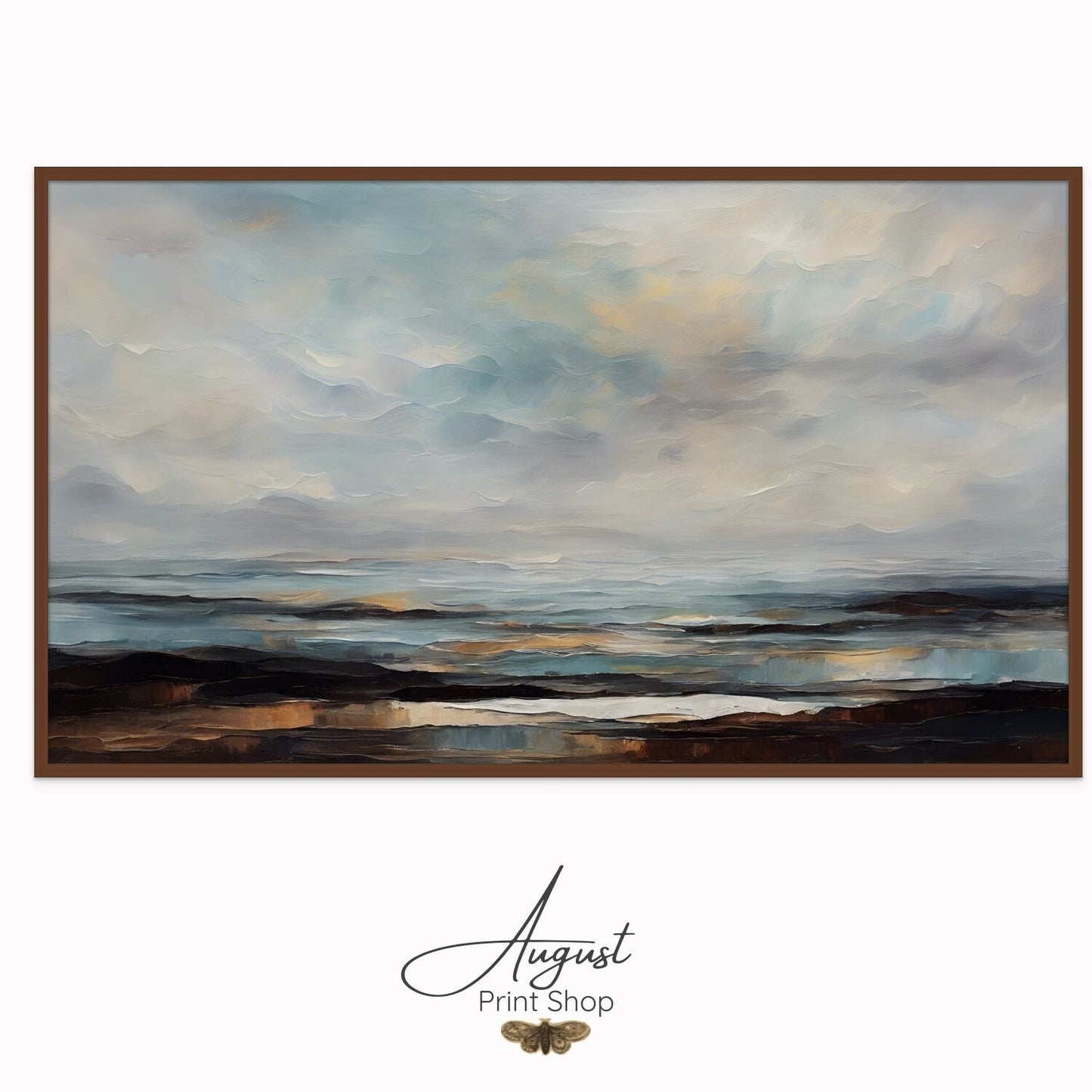 Layered Sea I