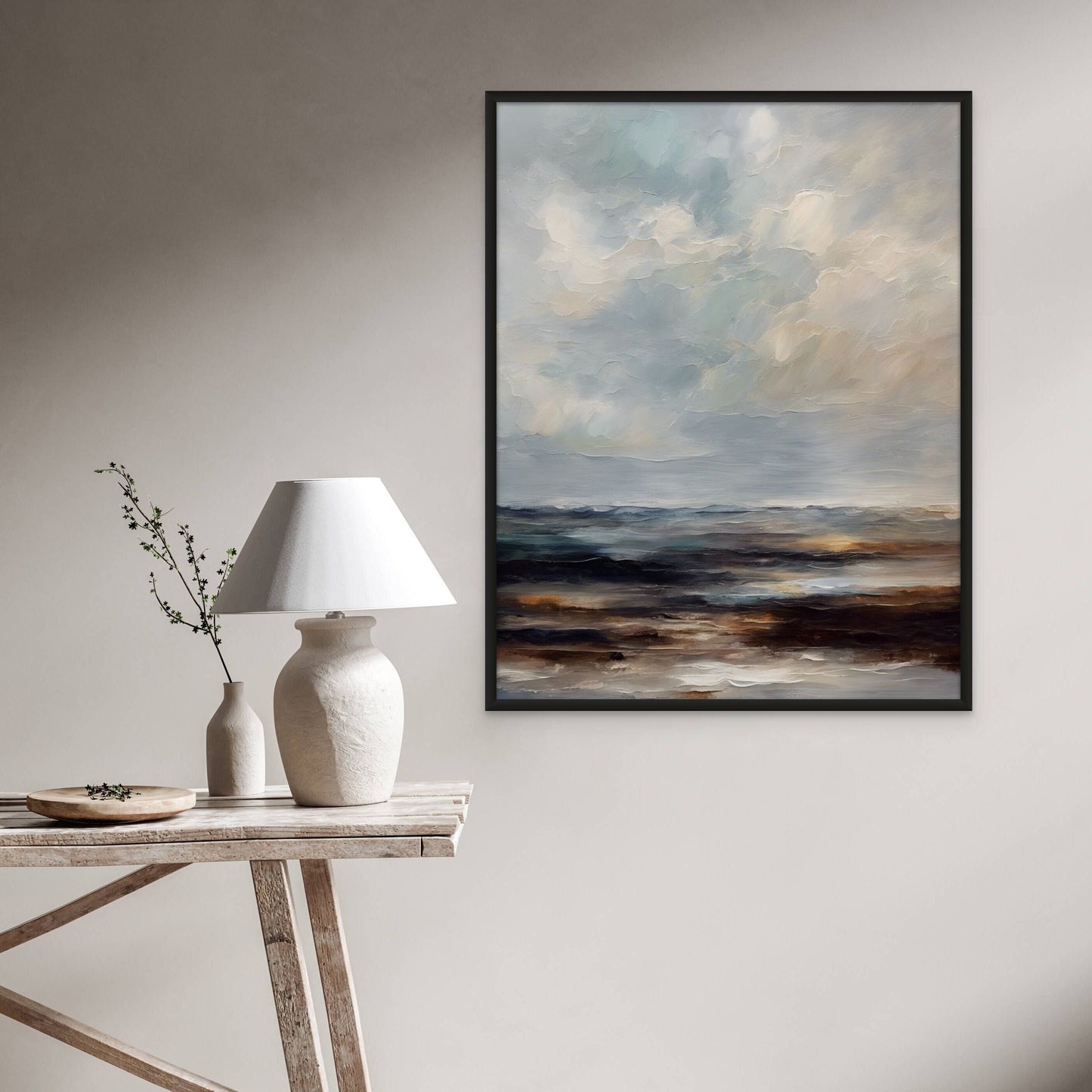 Layered Sea II