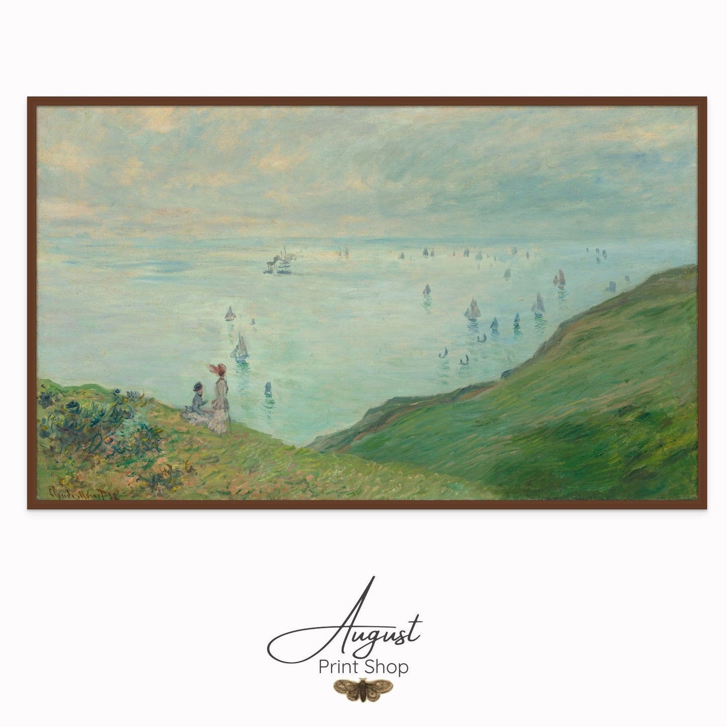 Cliffs at Pourville