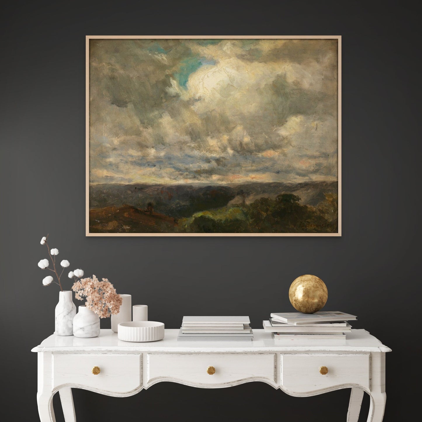 Land and Sky