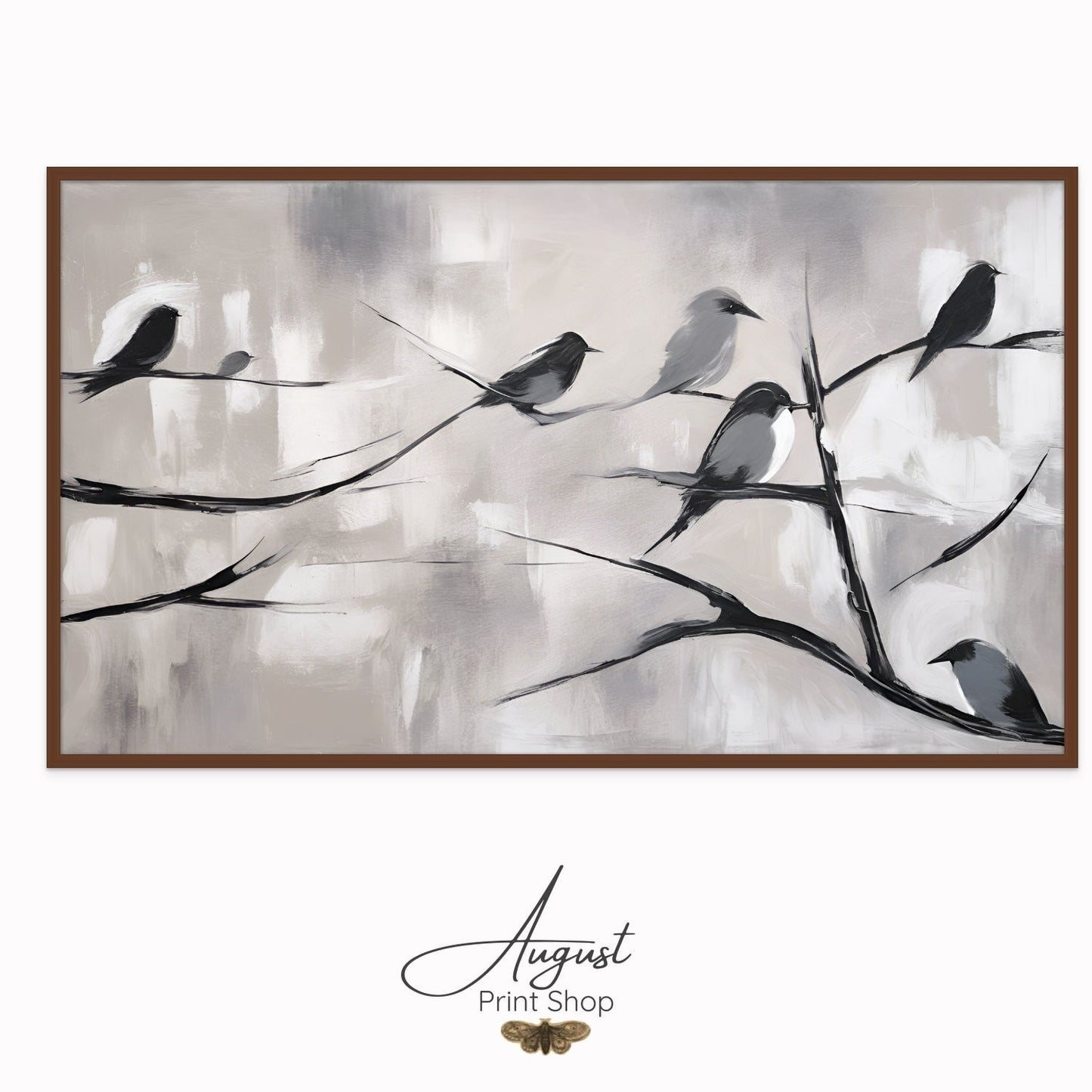 Ravens Abstract
