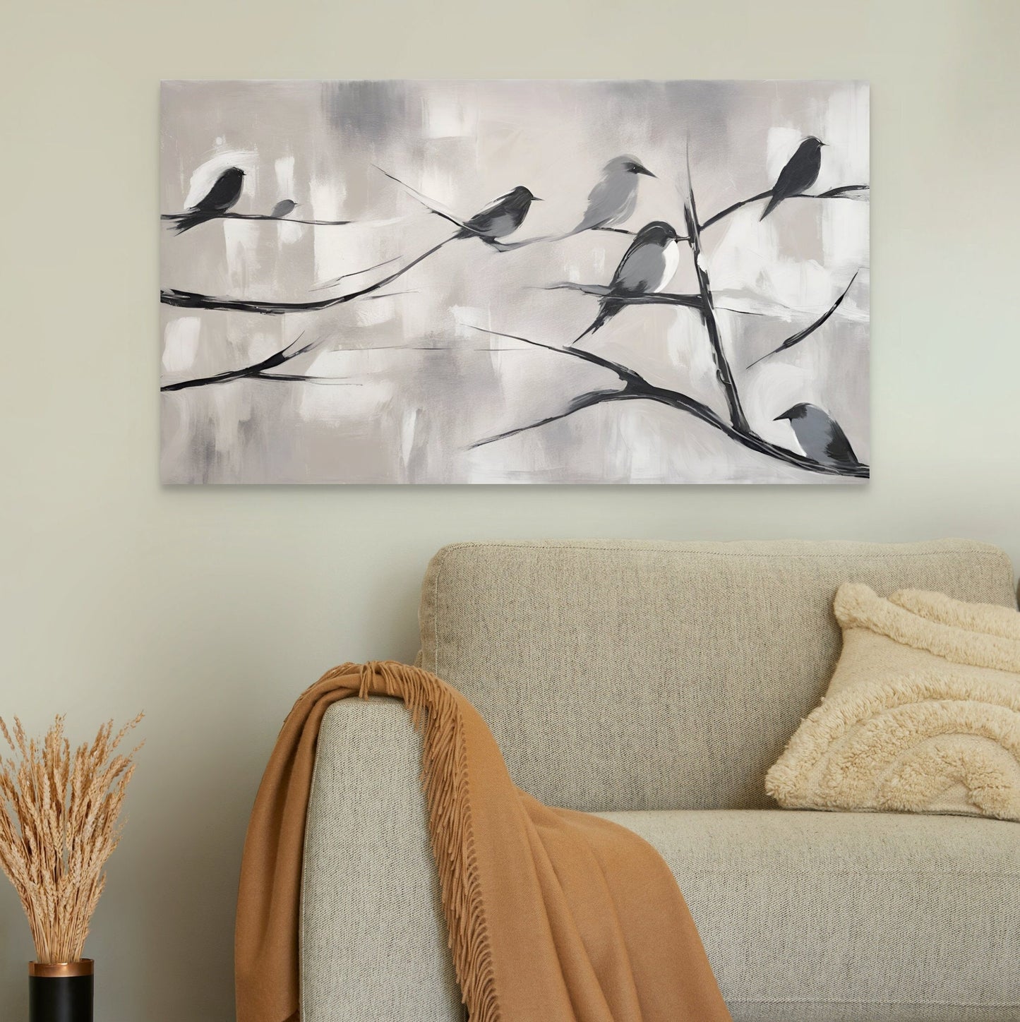 Ravens Abstract