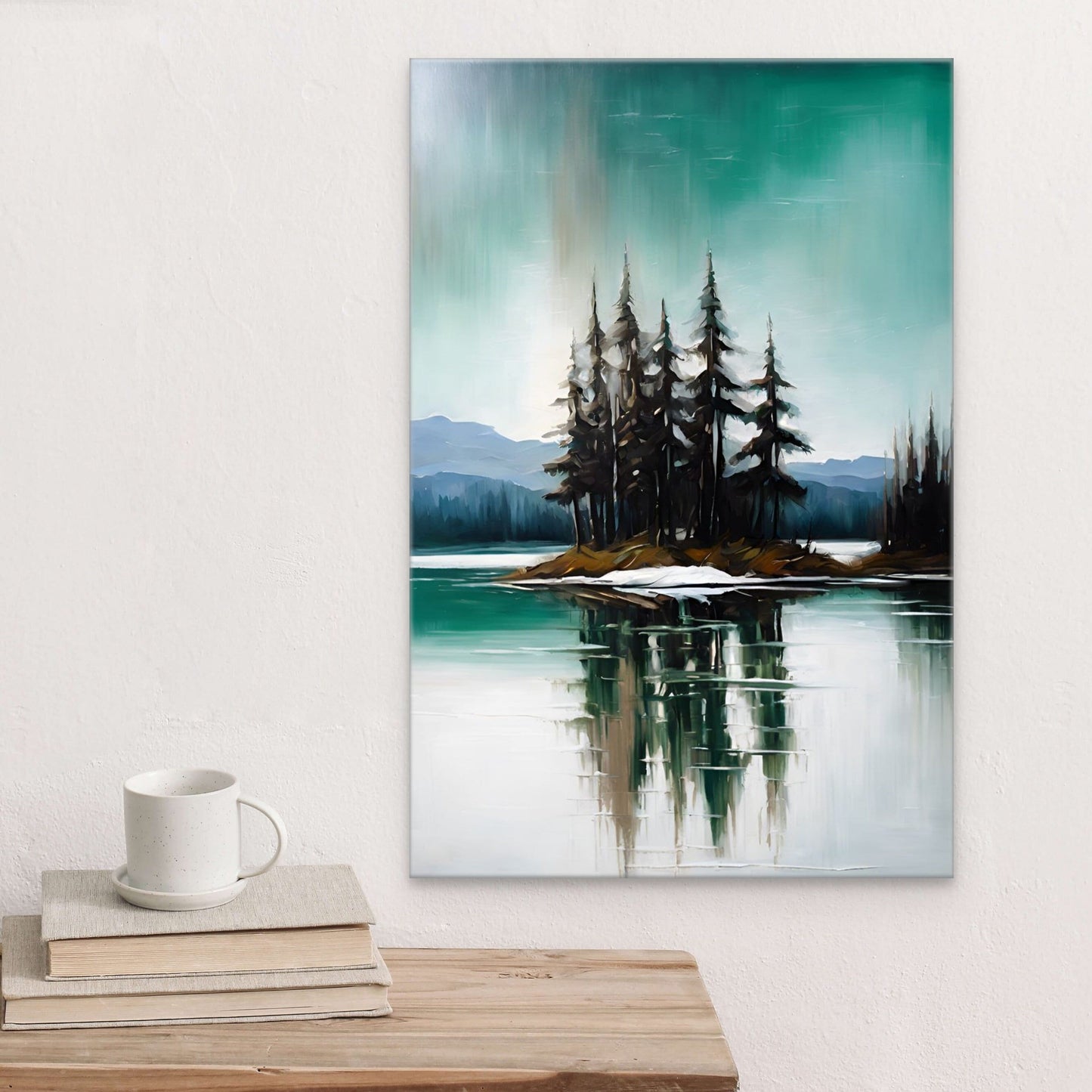 Island Reflections