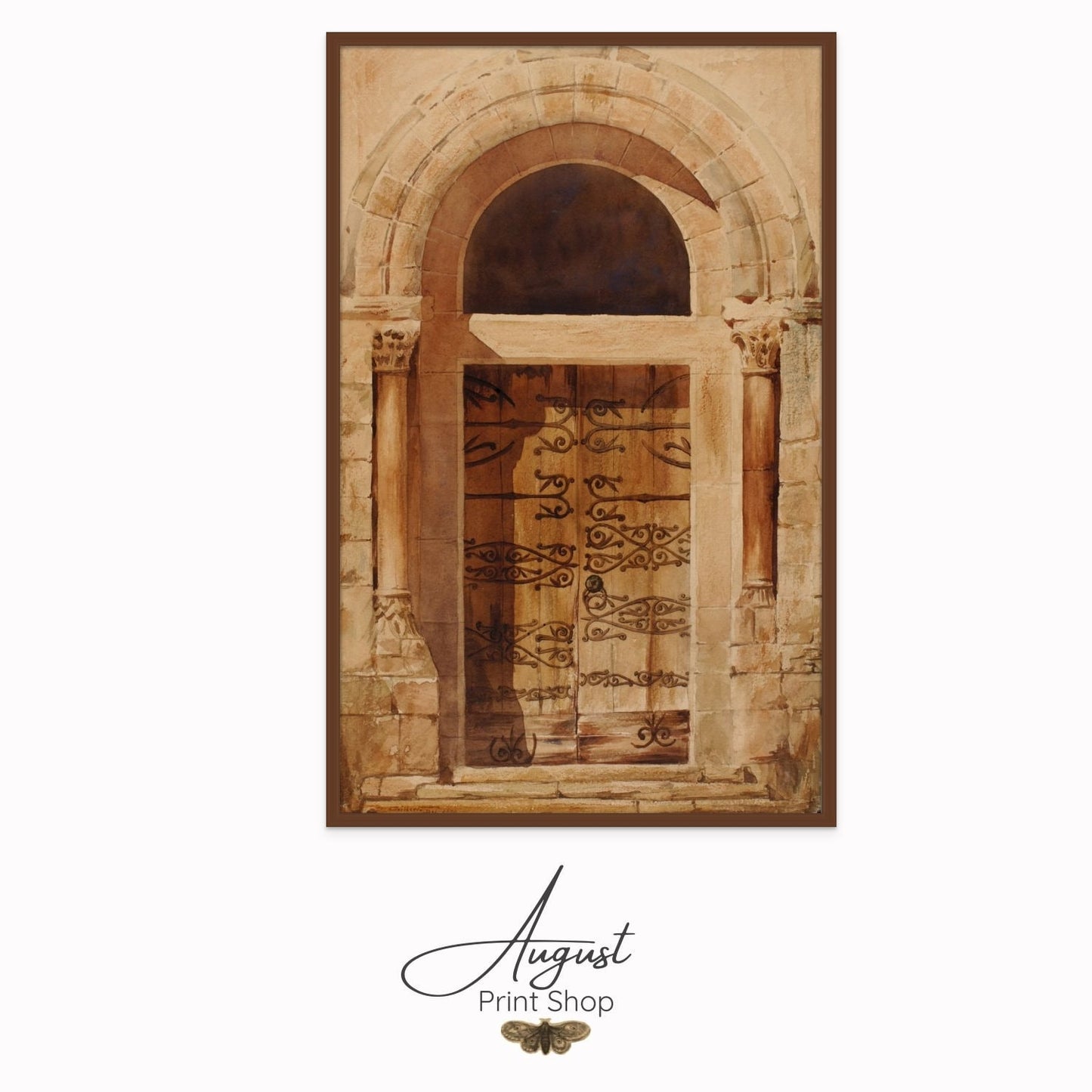 Church Doorway
