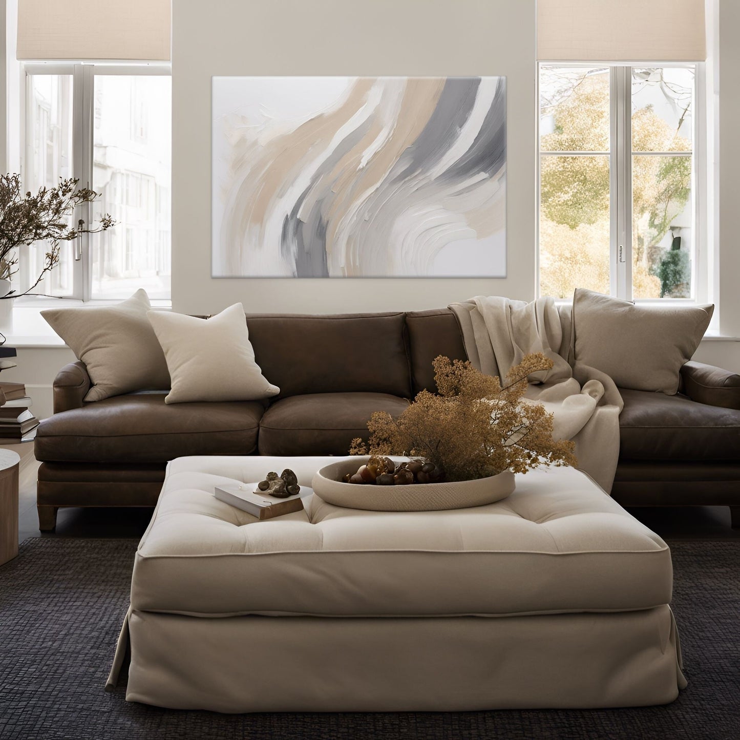 Layered Winter Neutrals I
