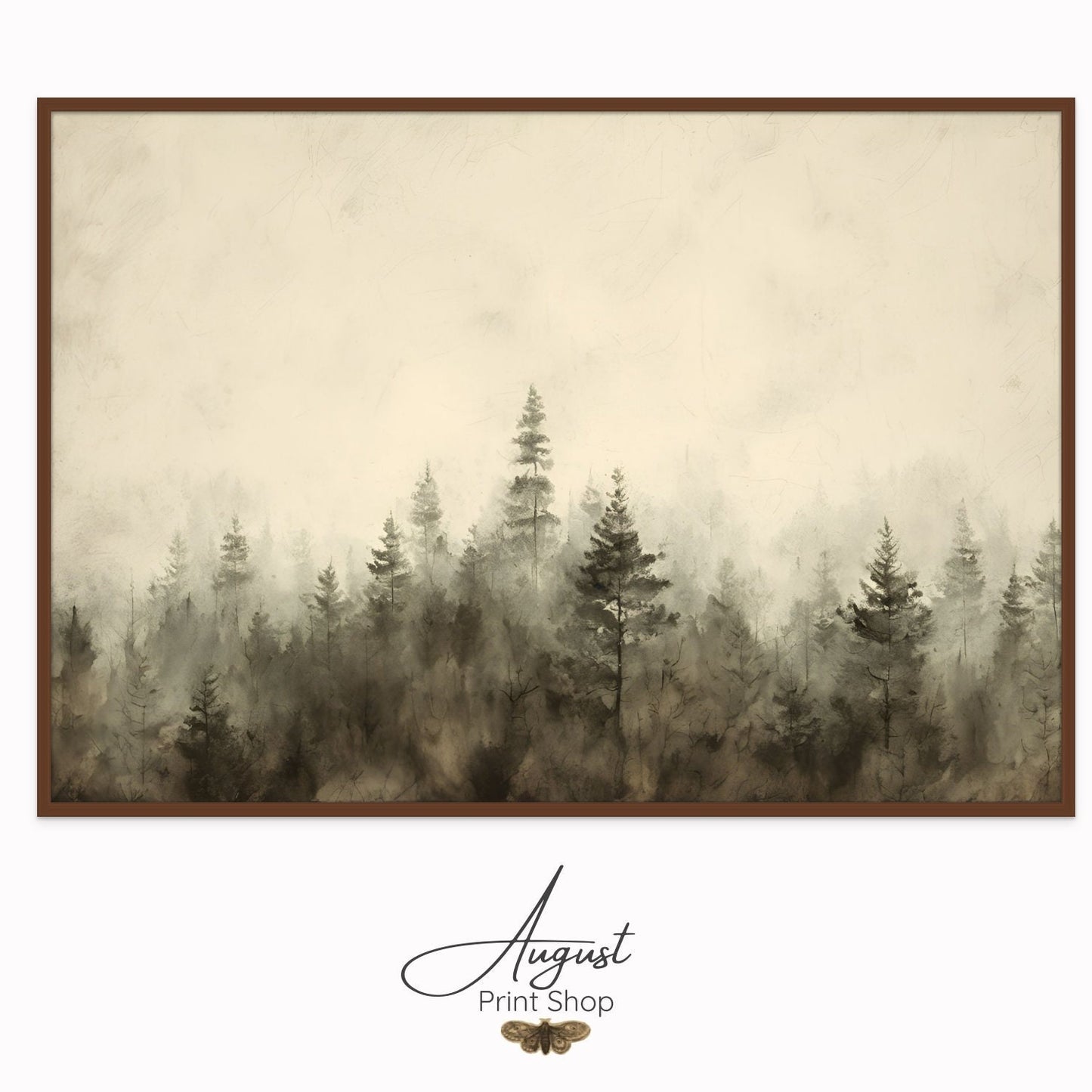 Fog Mountain