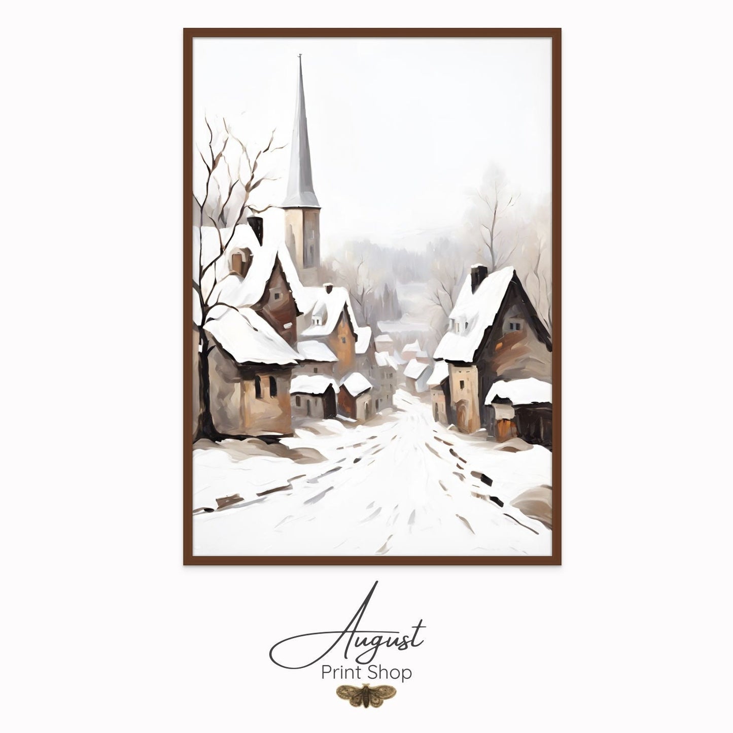 Old Winter Village