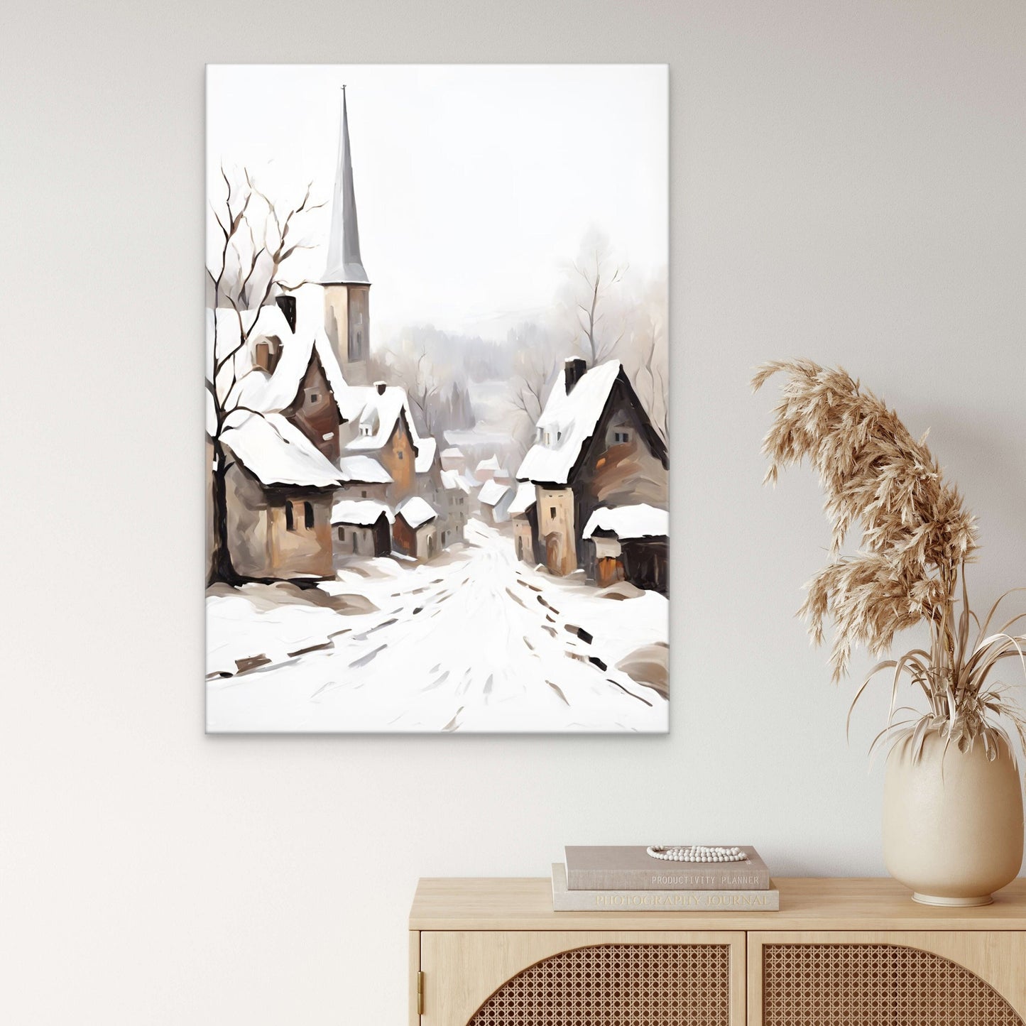 Old Winter Village